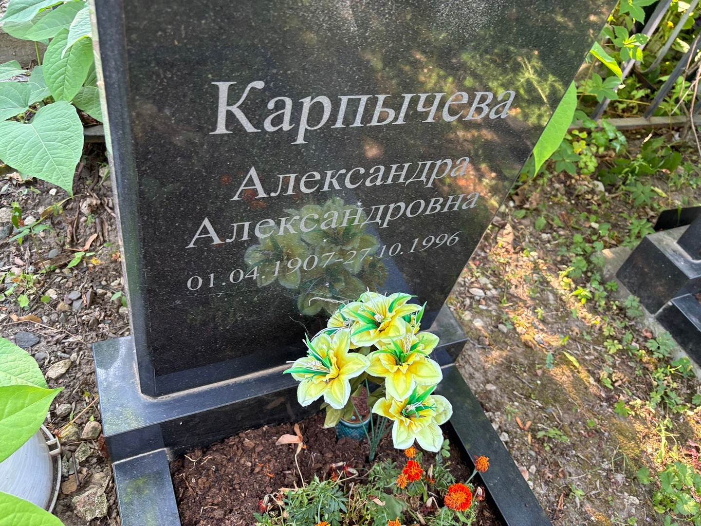 Карпычева Александра Александровна