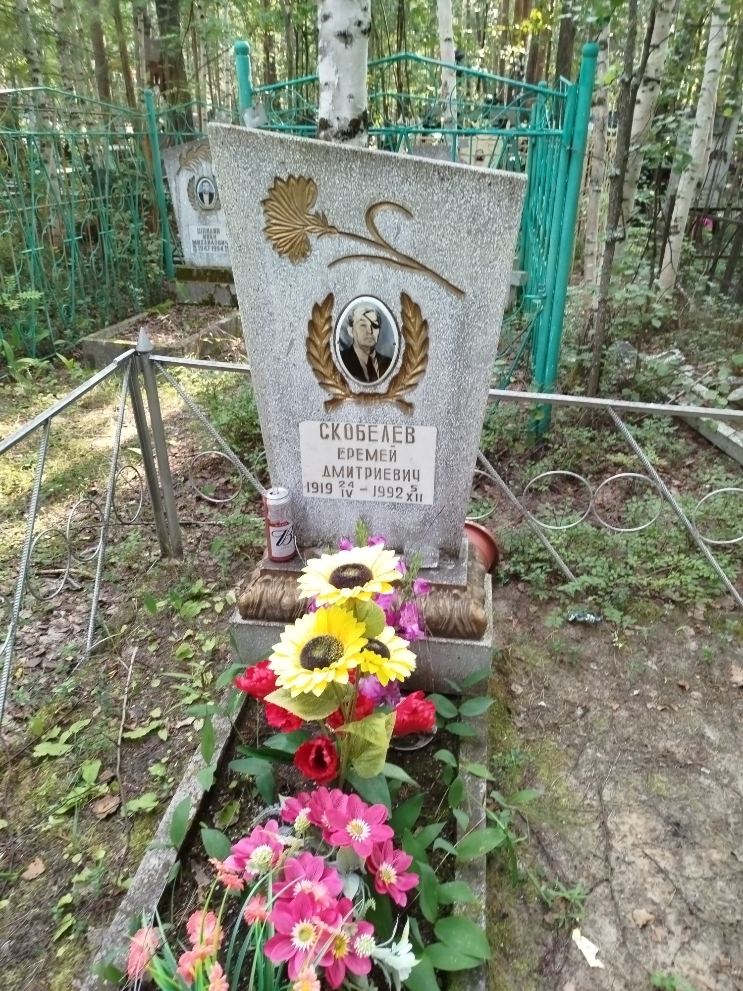 Скобелев Еремей Дмитриевич