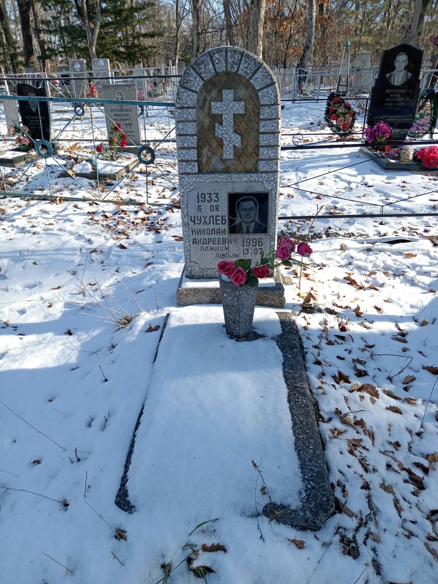 Чухлеб Николай Андреевич