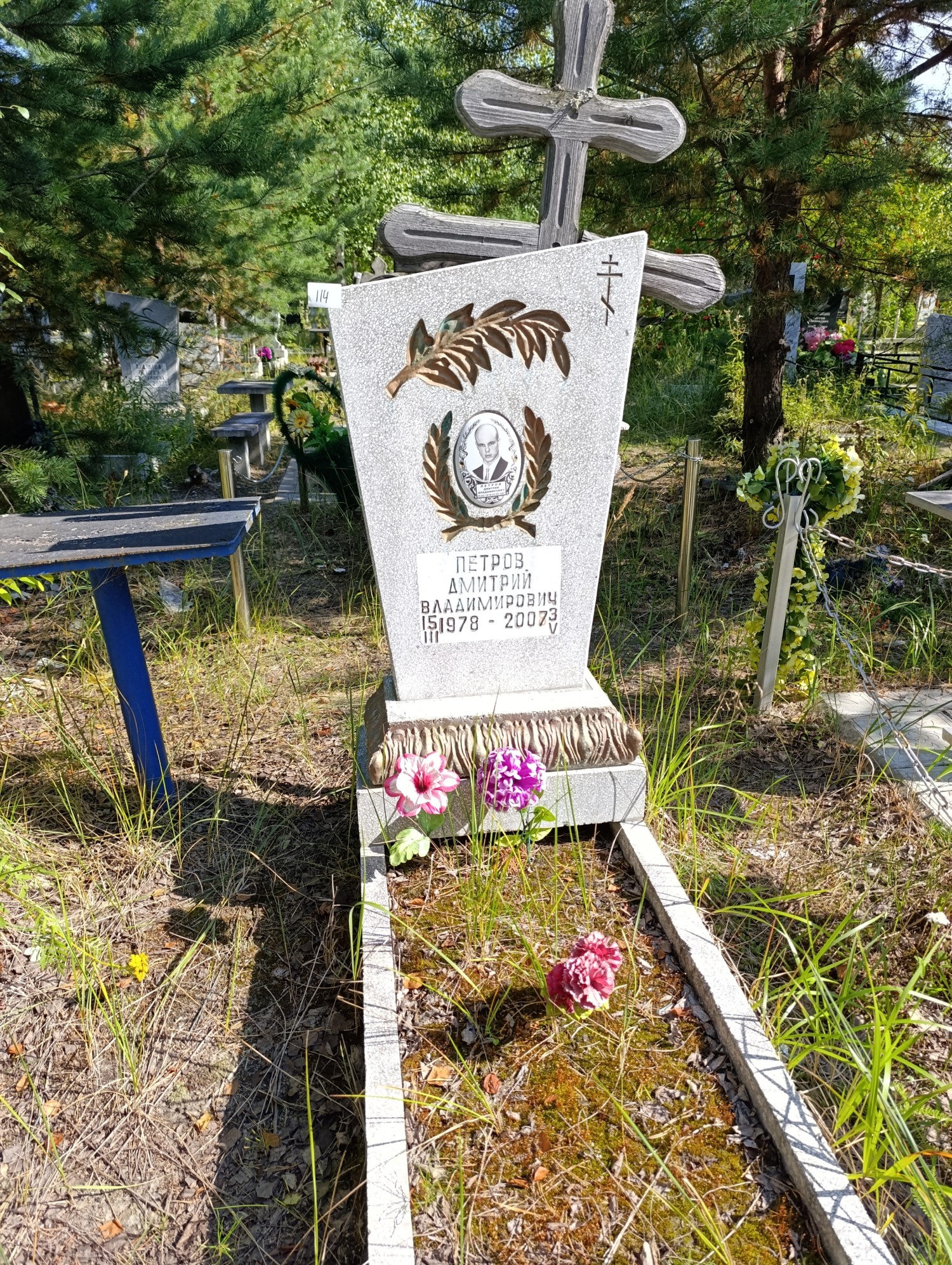 Петров Дмитрий Владимирович
