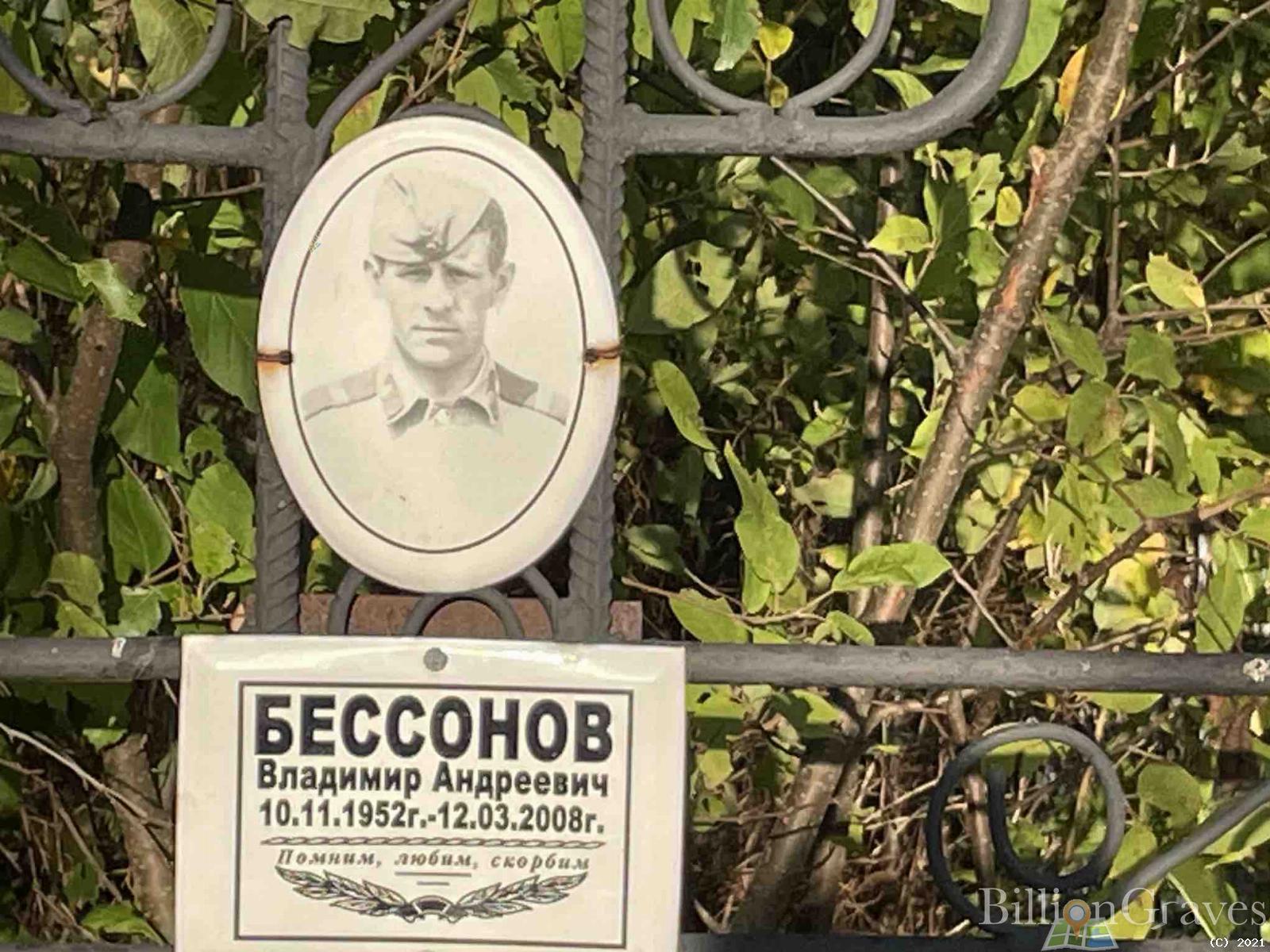 Бессонов Владимир Андреевич