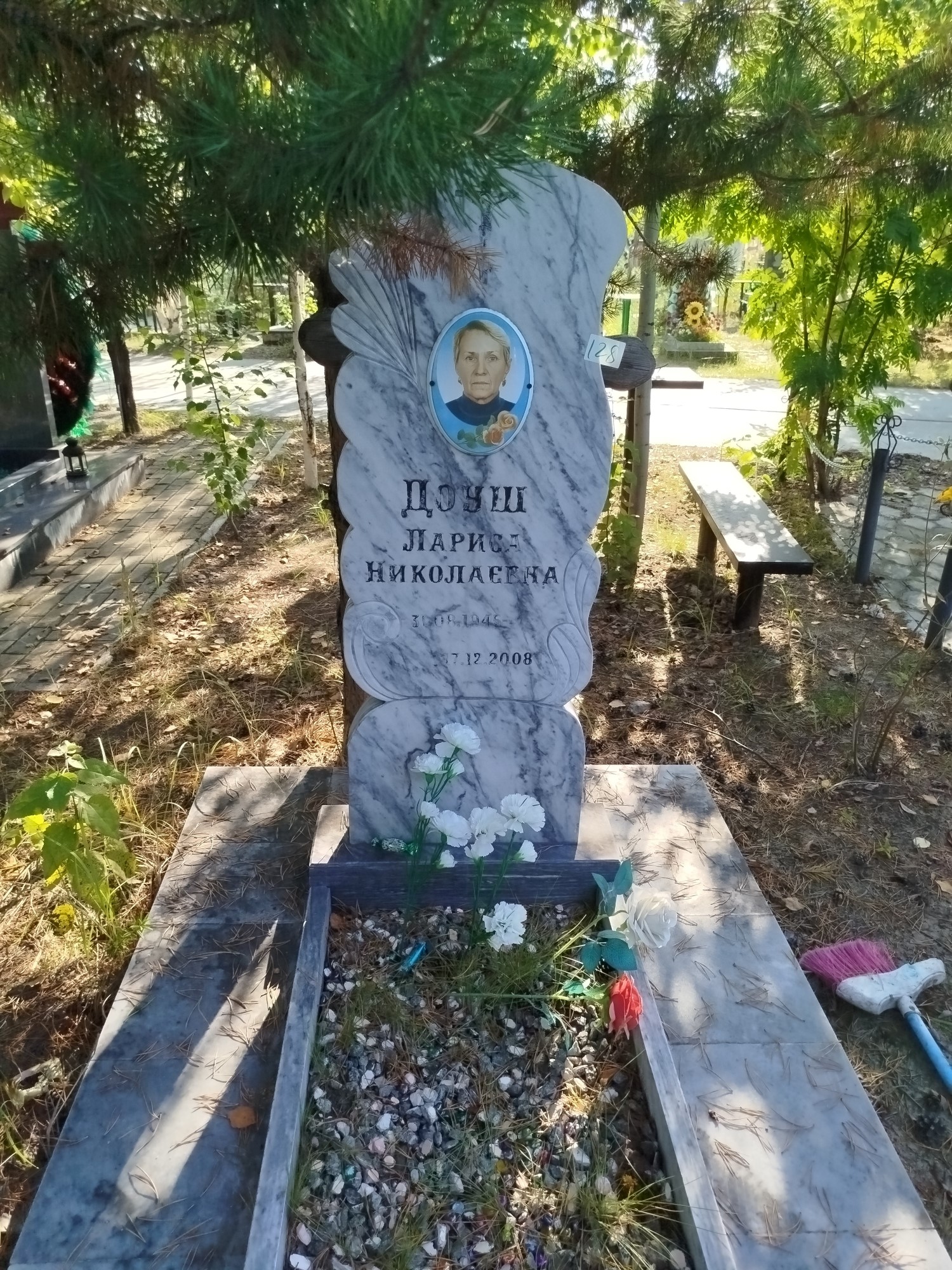 Доуш Лариса Николаевна