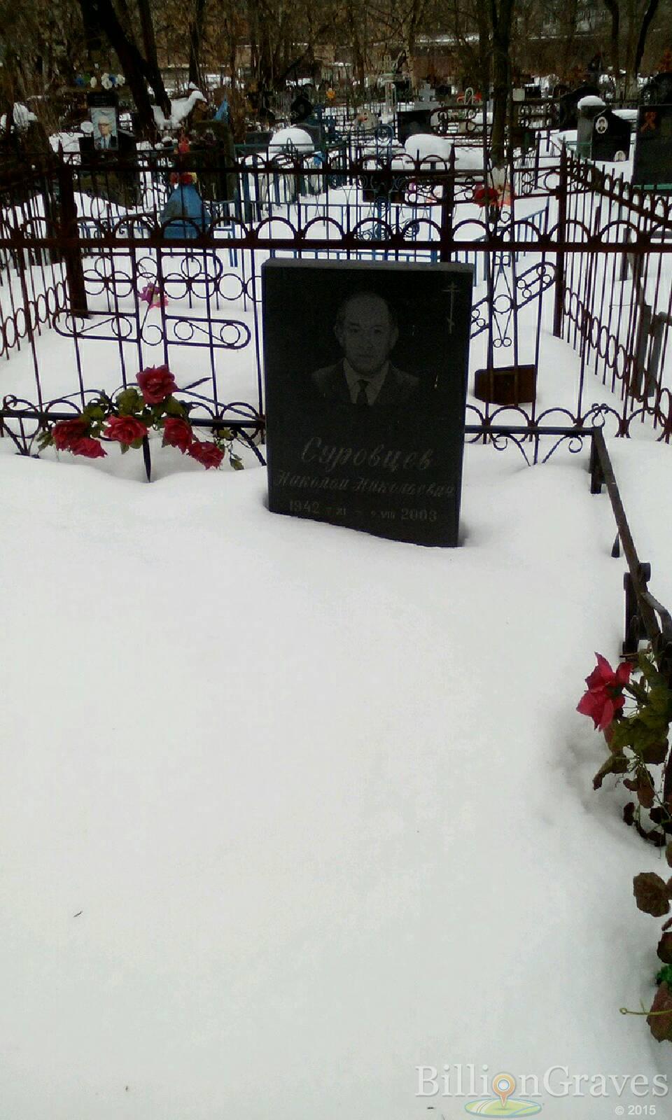 Суровцев Николай Николаевич