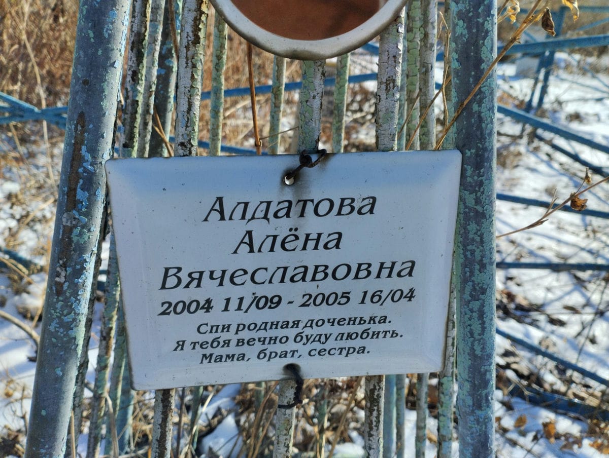 Алдатова Алена Вячеславовна