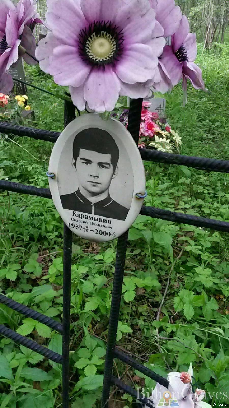 Карамыкин Валерий Никитович