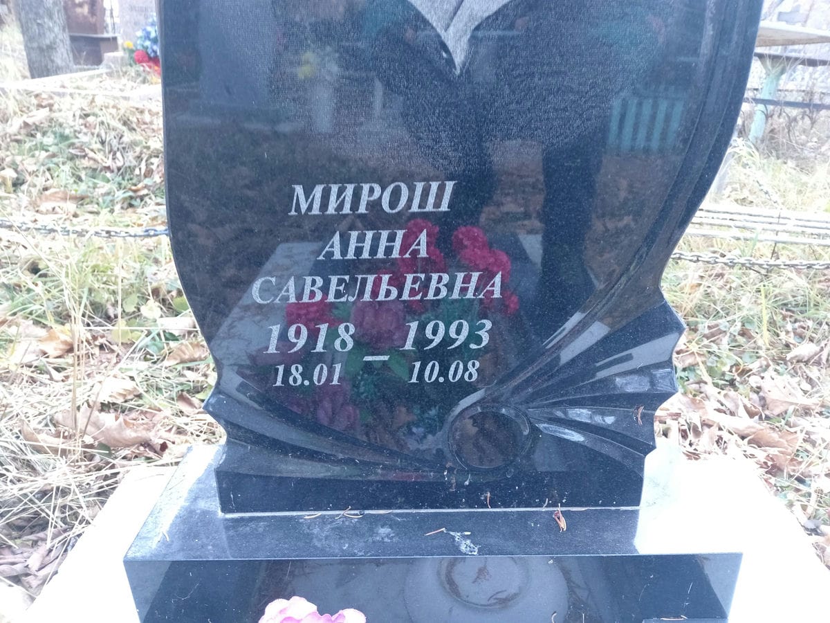 Мирош Анна Савельевна
