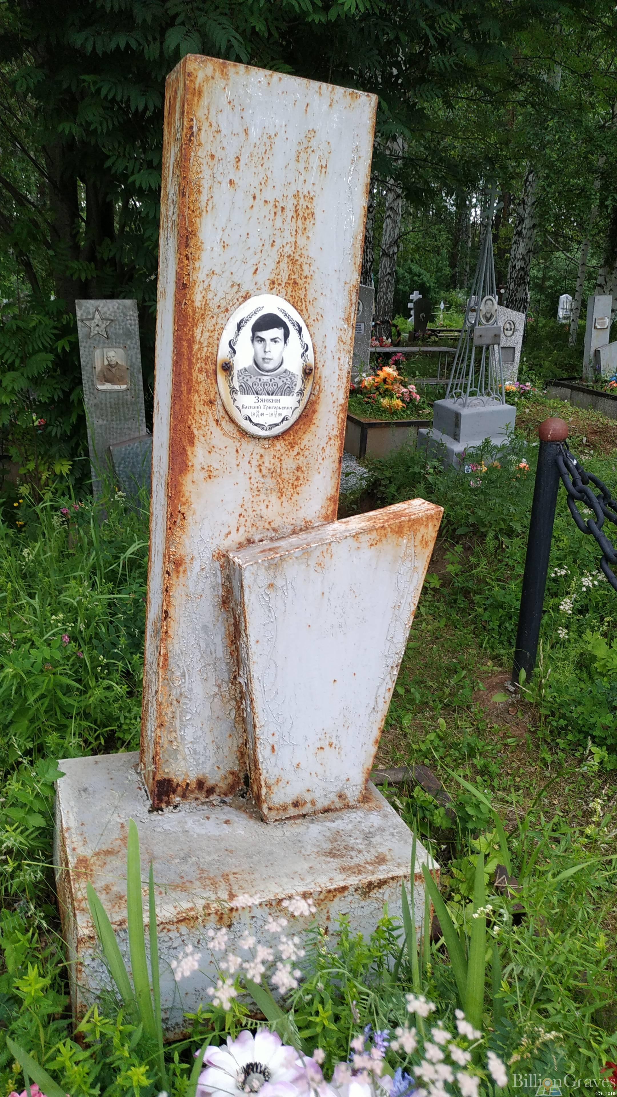 Зянкин Василий Григорьевич
