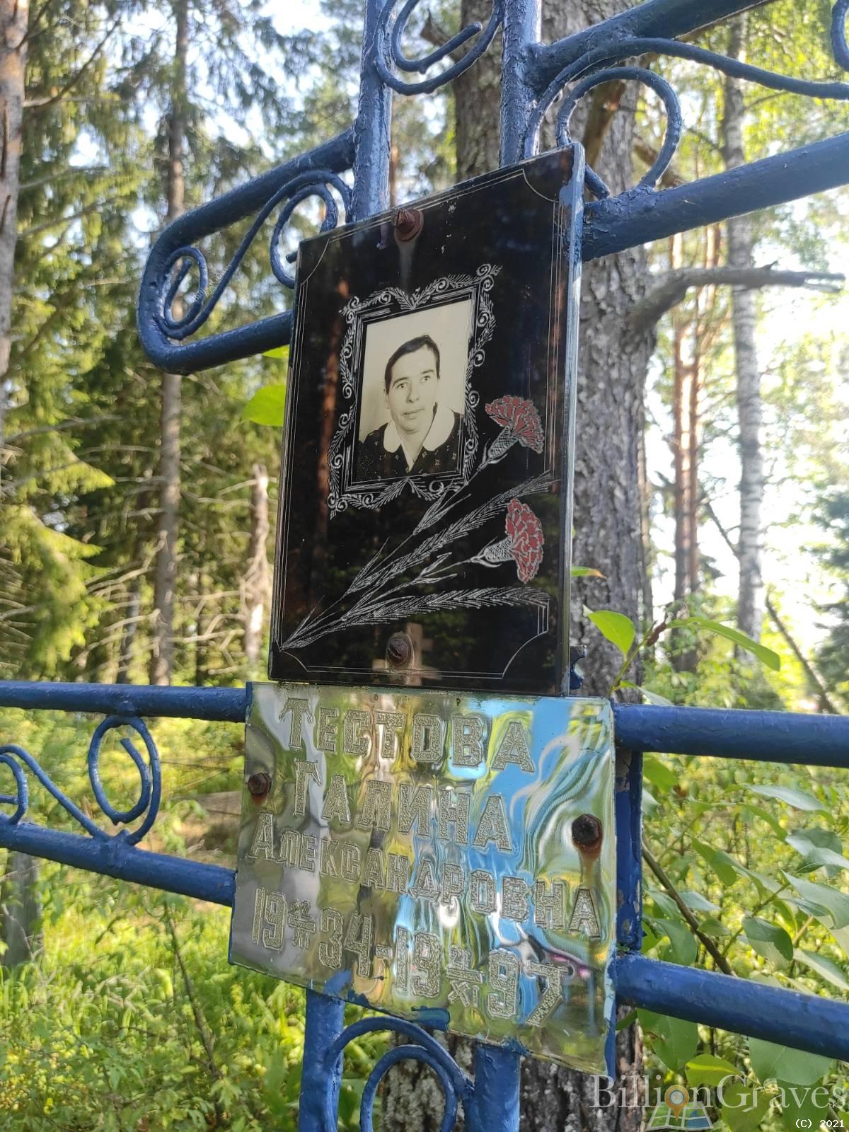 Тестова Галина Александровна