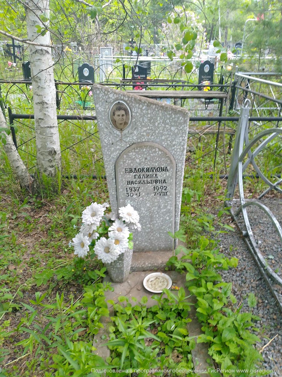Евдокимова Галина Васильевна