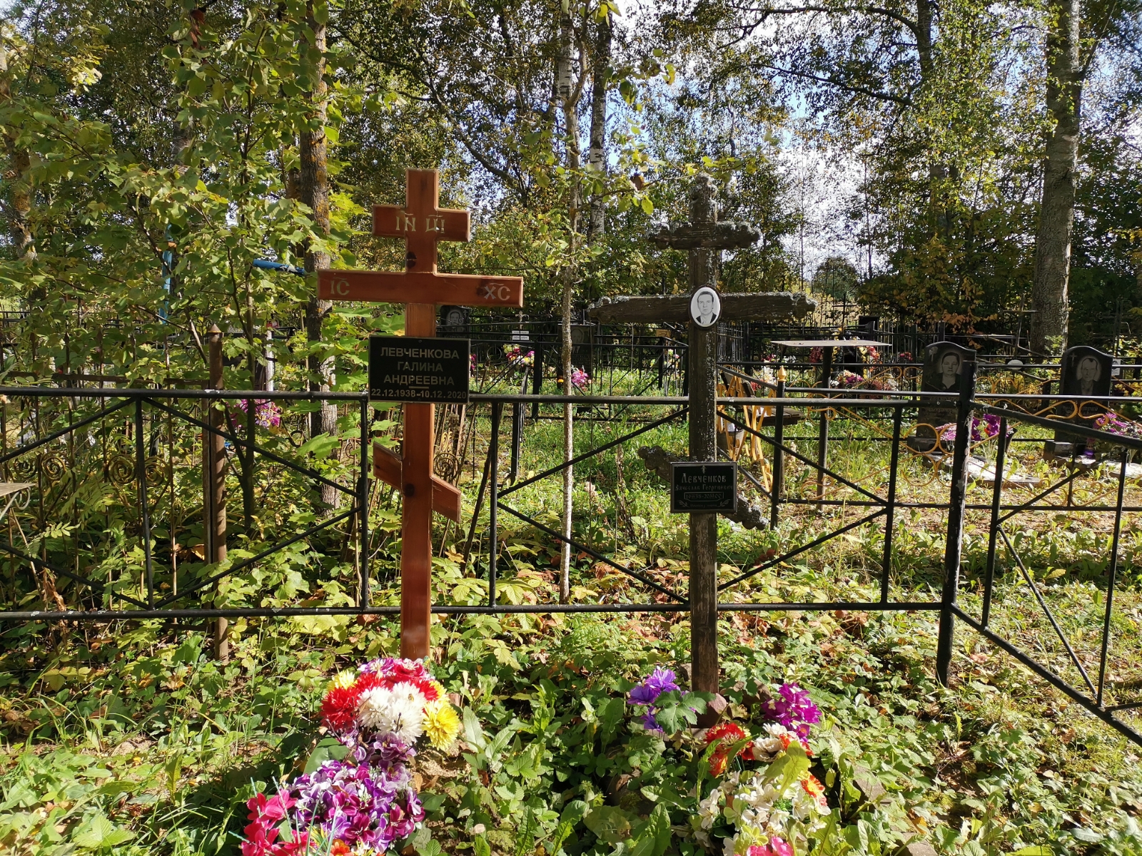 Левченкова Галина Андреевна