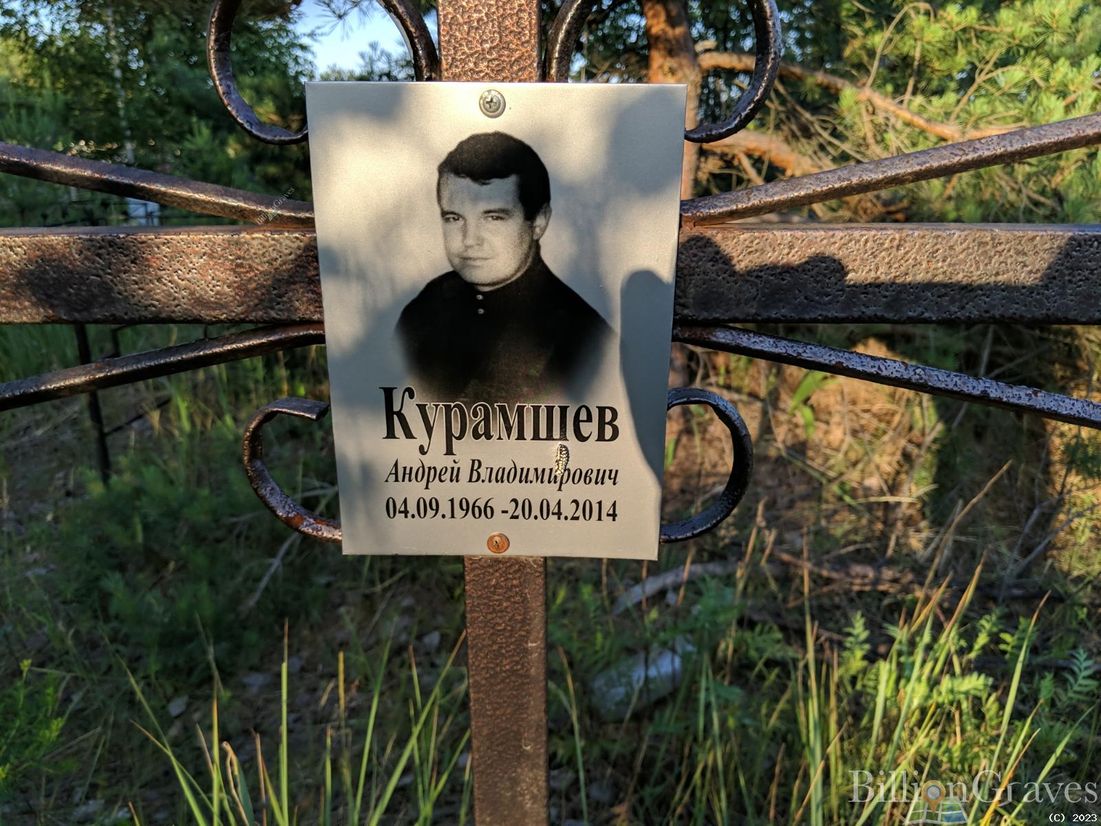 Курамшев Андрей Владимирович