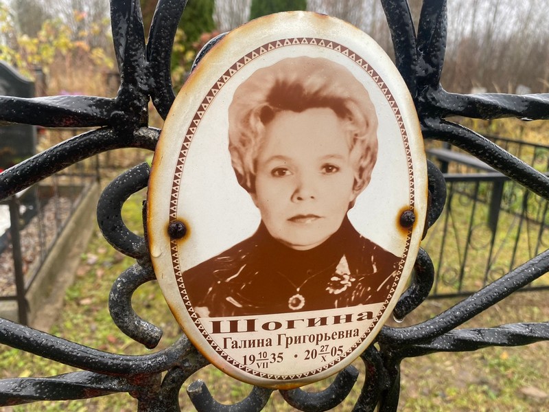 Шогина