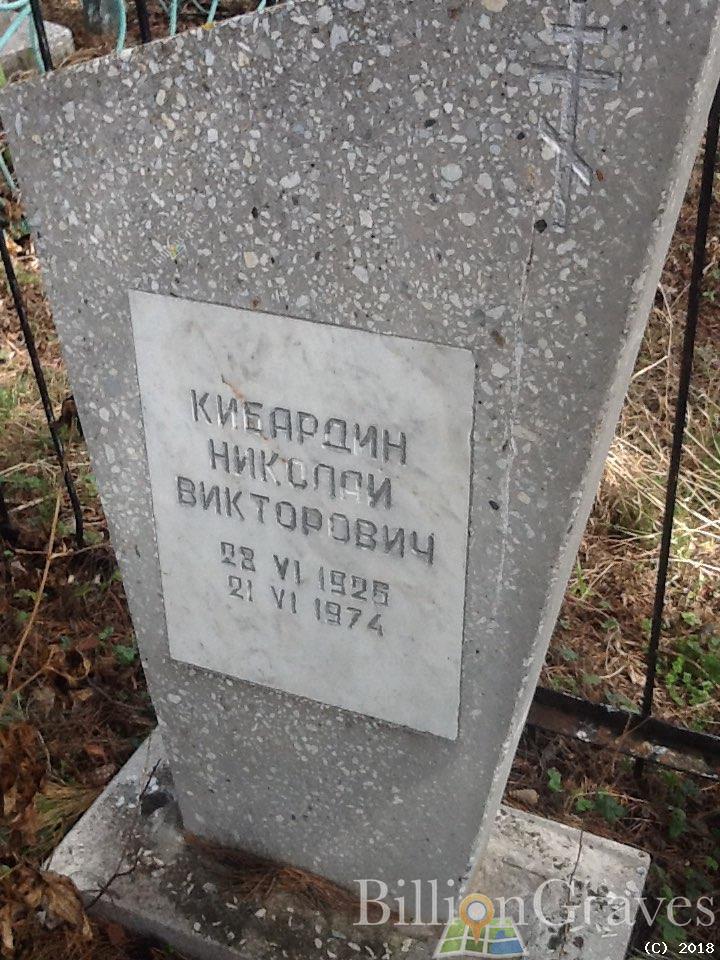 Кибардин Николай Викторович