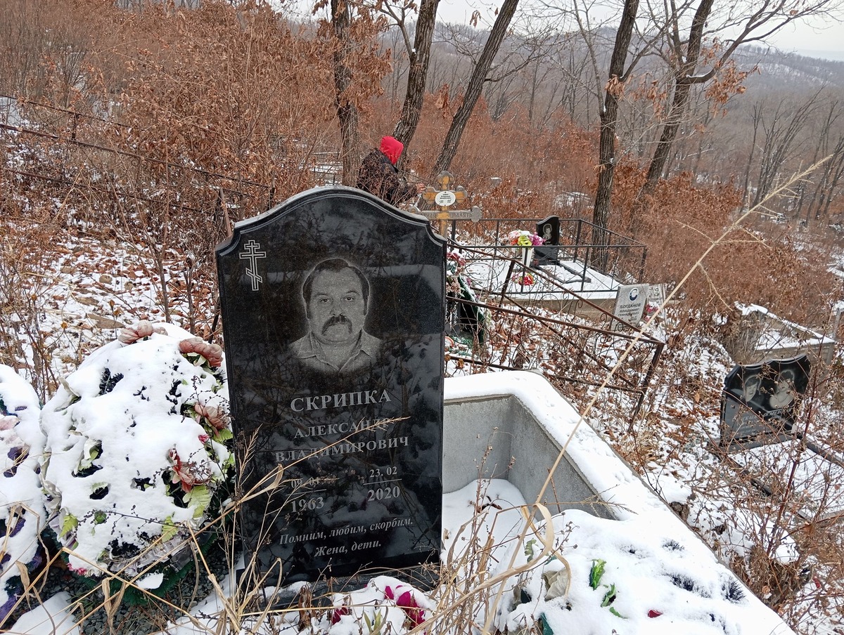Скрипка Александр Владимирович
