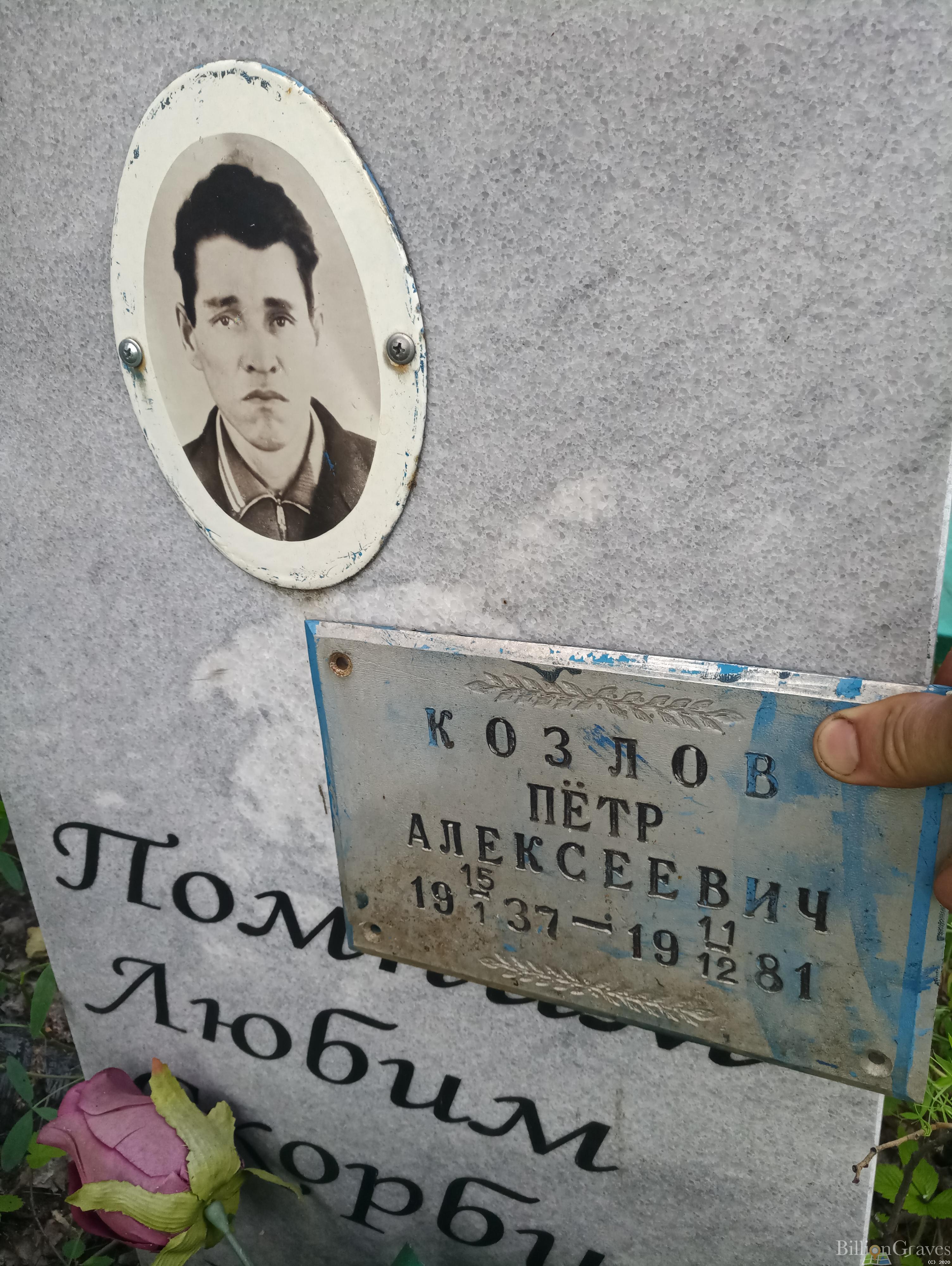 Козлов Пётр Алексеевич