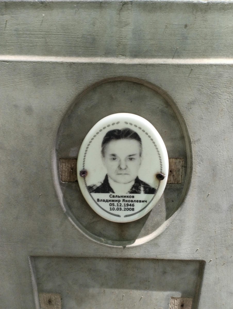 Сальников Владимир Яковлевич