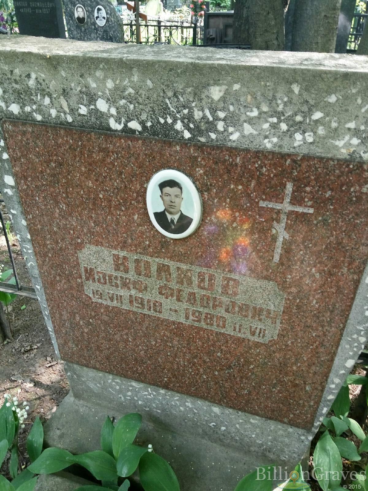 Волков Иосиф Федорович