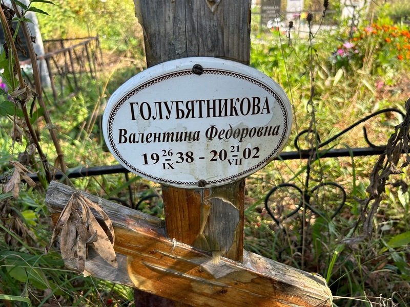 Голубятникова