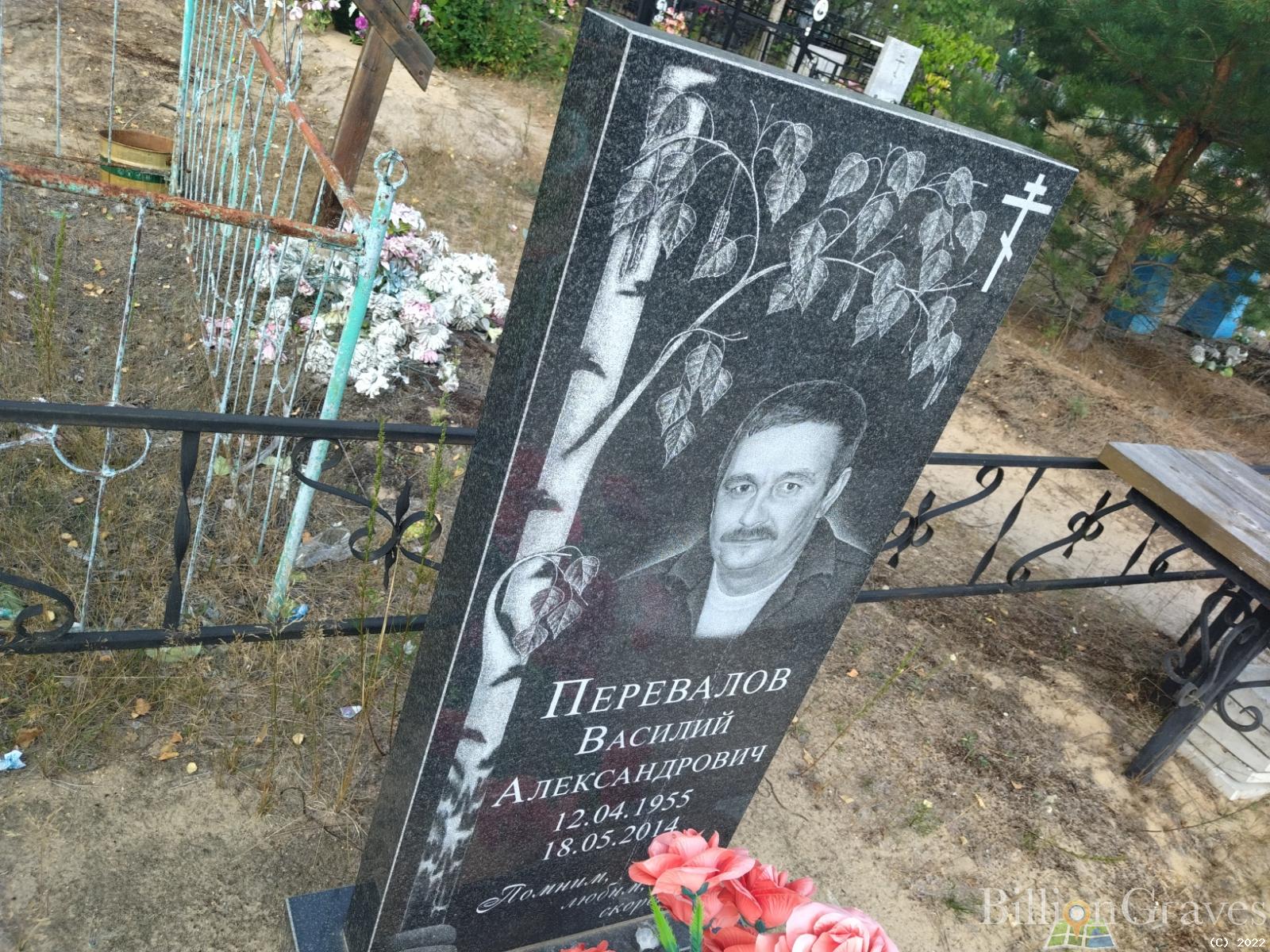 Перевалов Василий Александрович