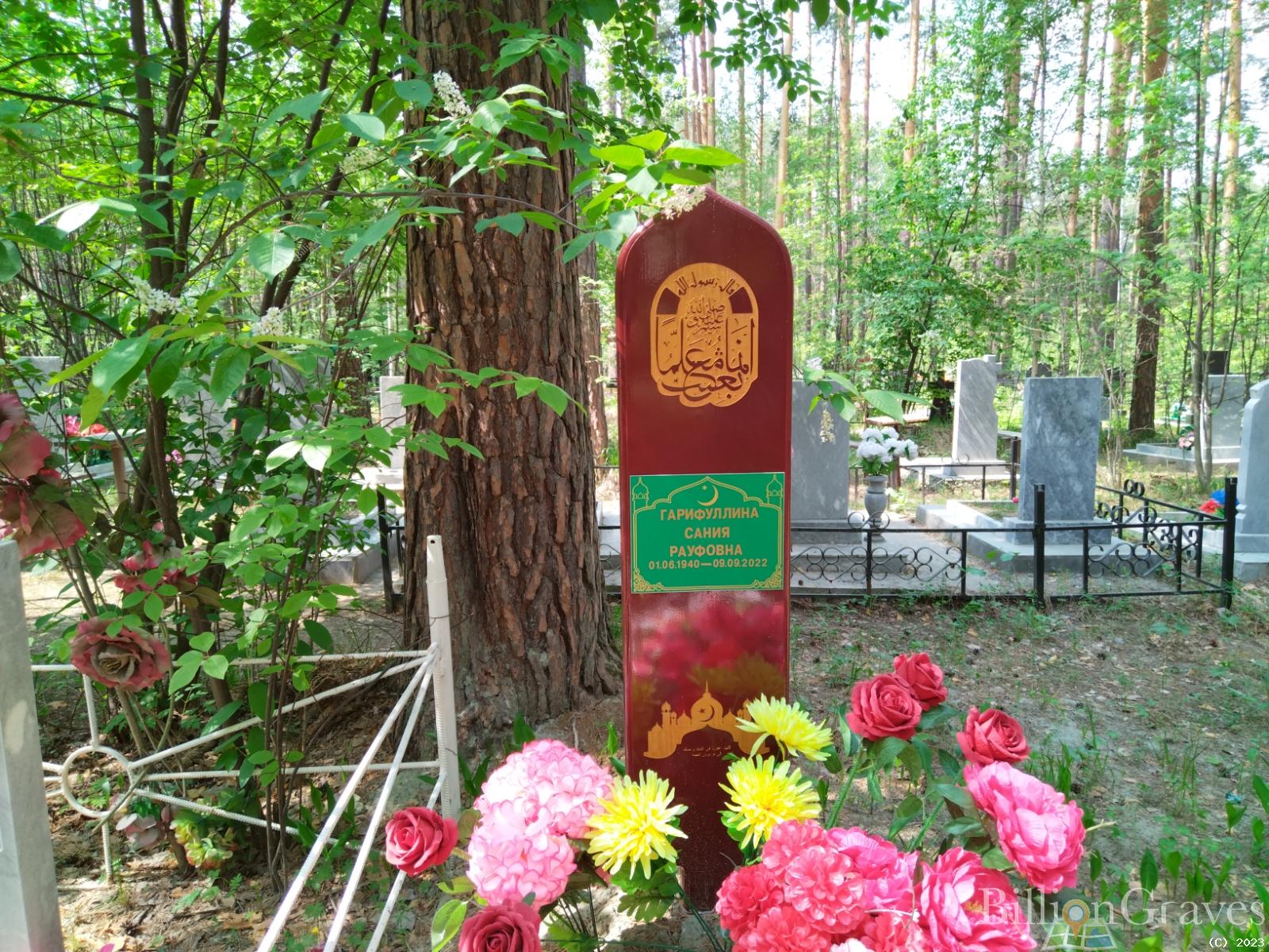 Гарифуллина Сания Рауфовна