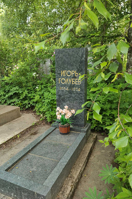 Голубев Игорь