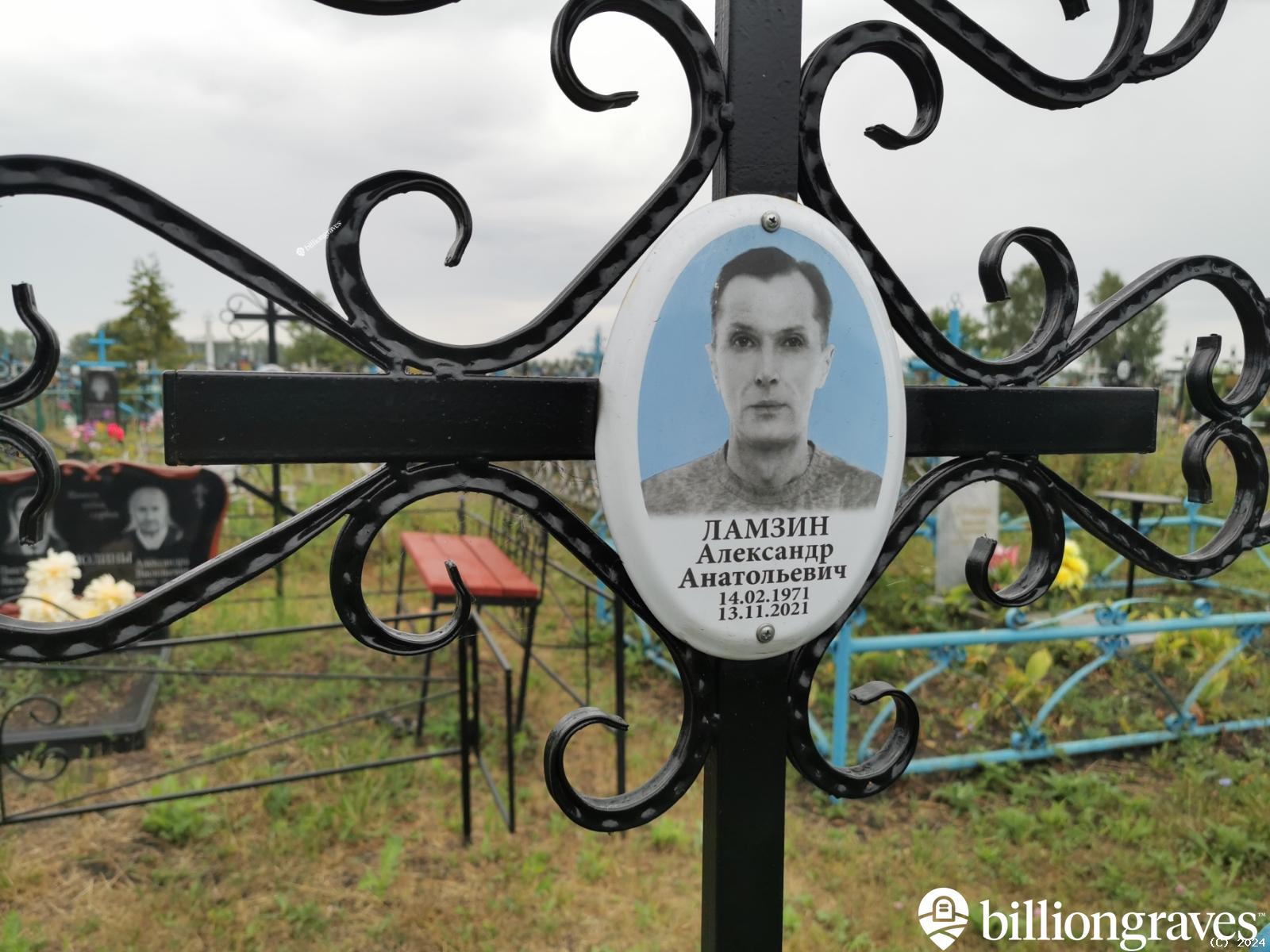 Ламзин Александр Анатольевич