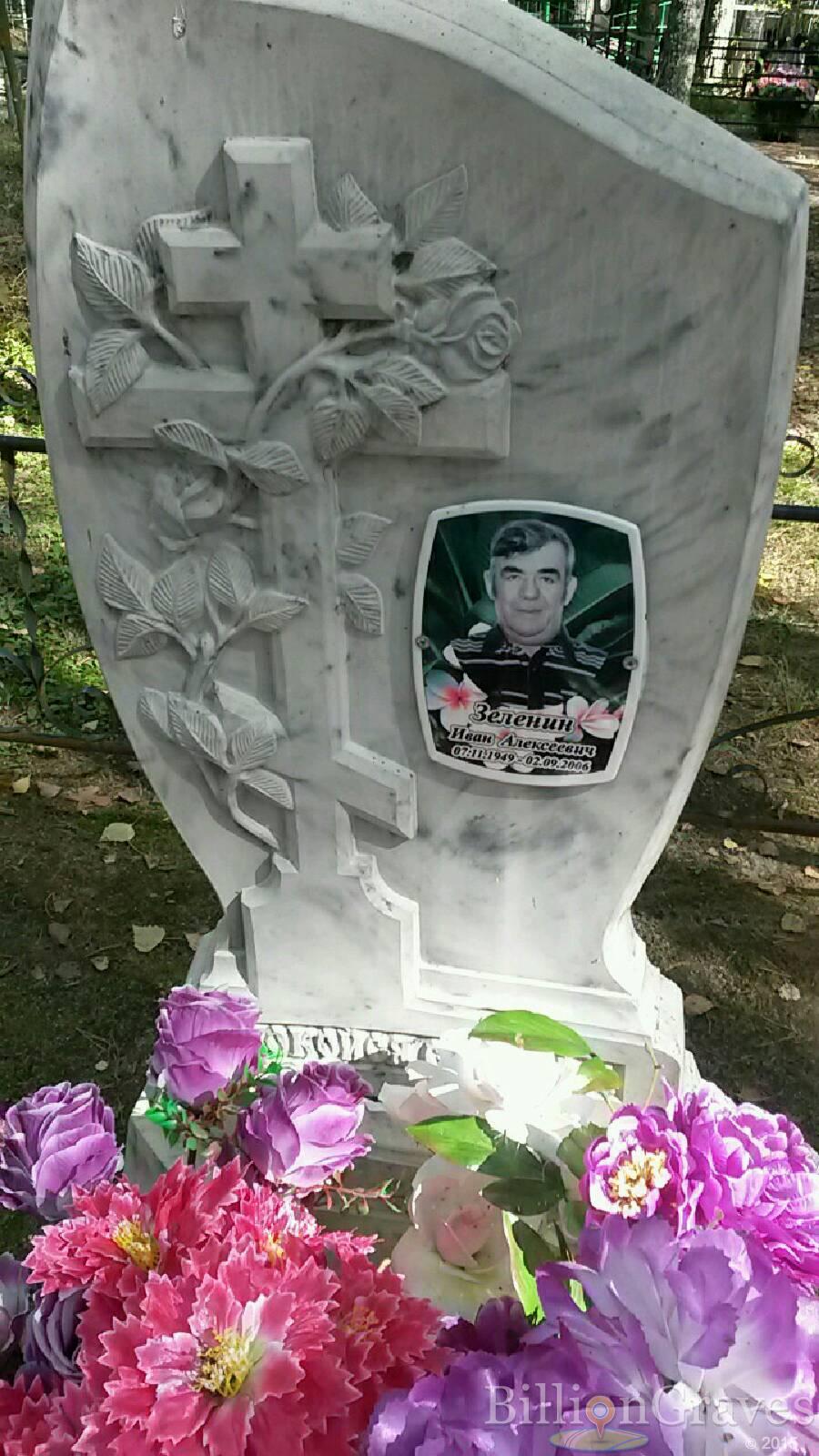 Зеленин Иван Алексеевич