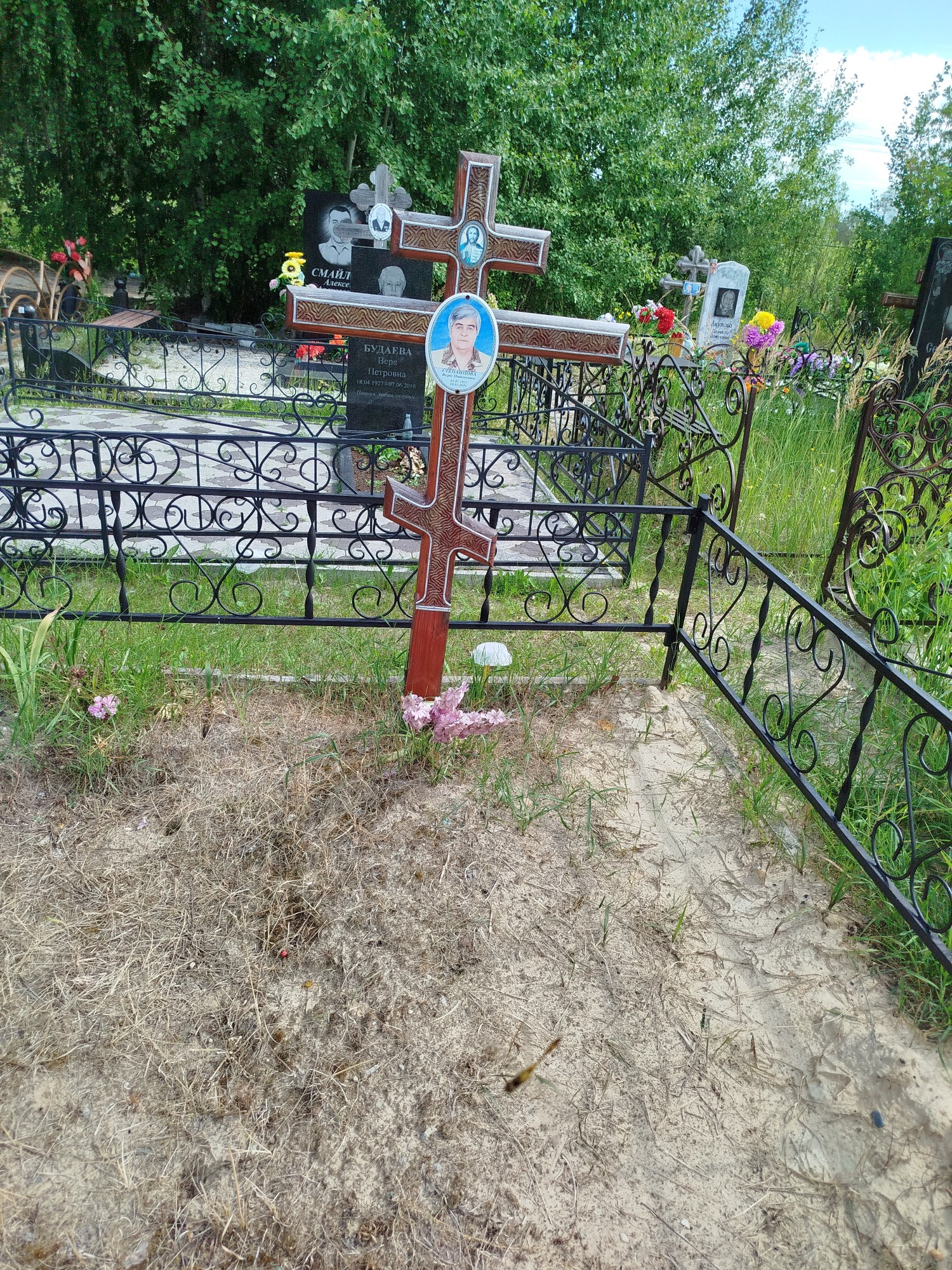 Степанцова Вера Ивановна