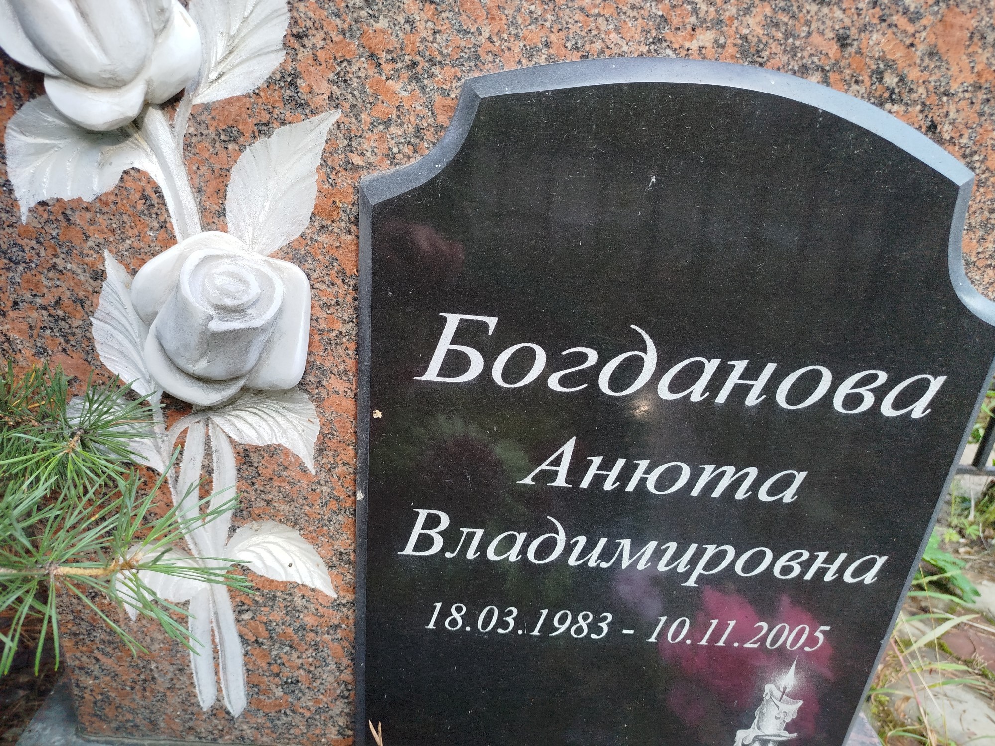 Богданова Анюта Владимировна