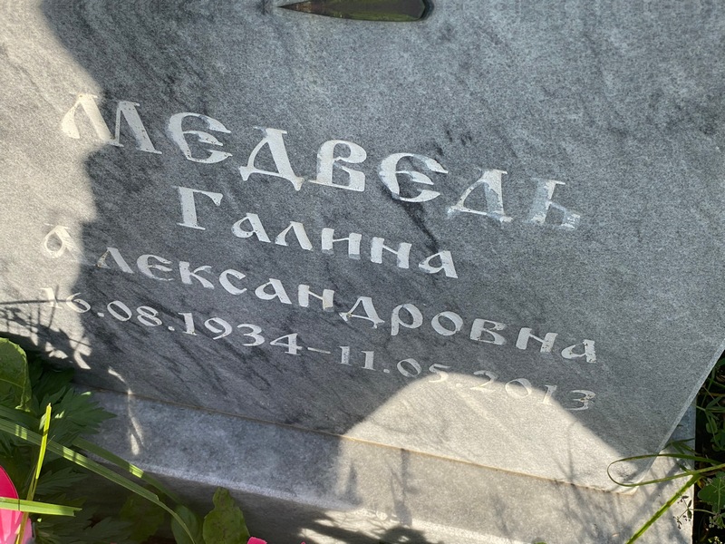Медведь