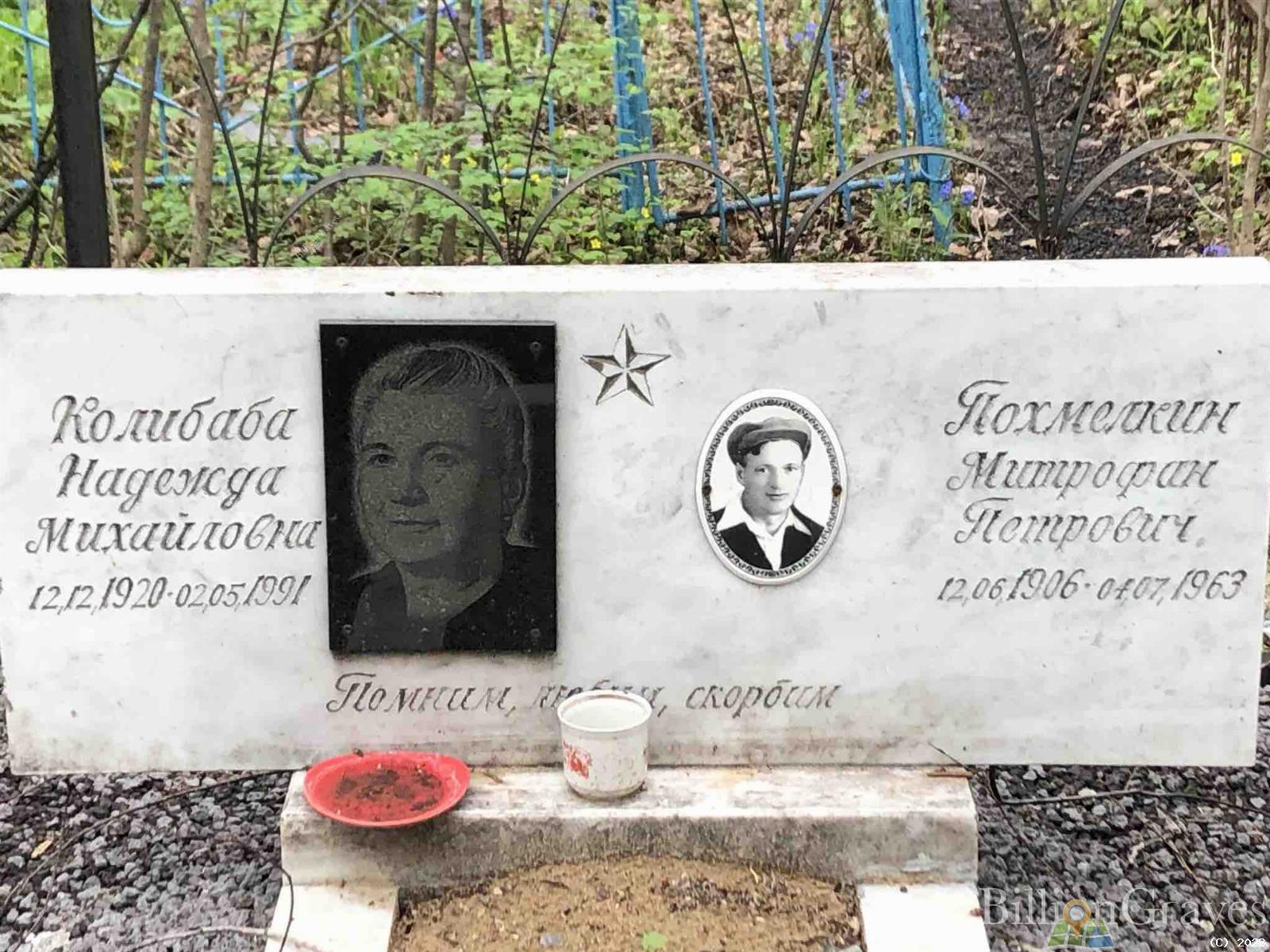 Похмелкин Митрофан Петрович