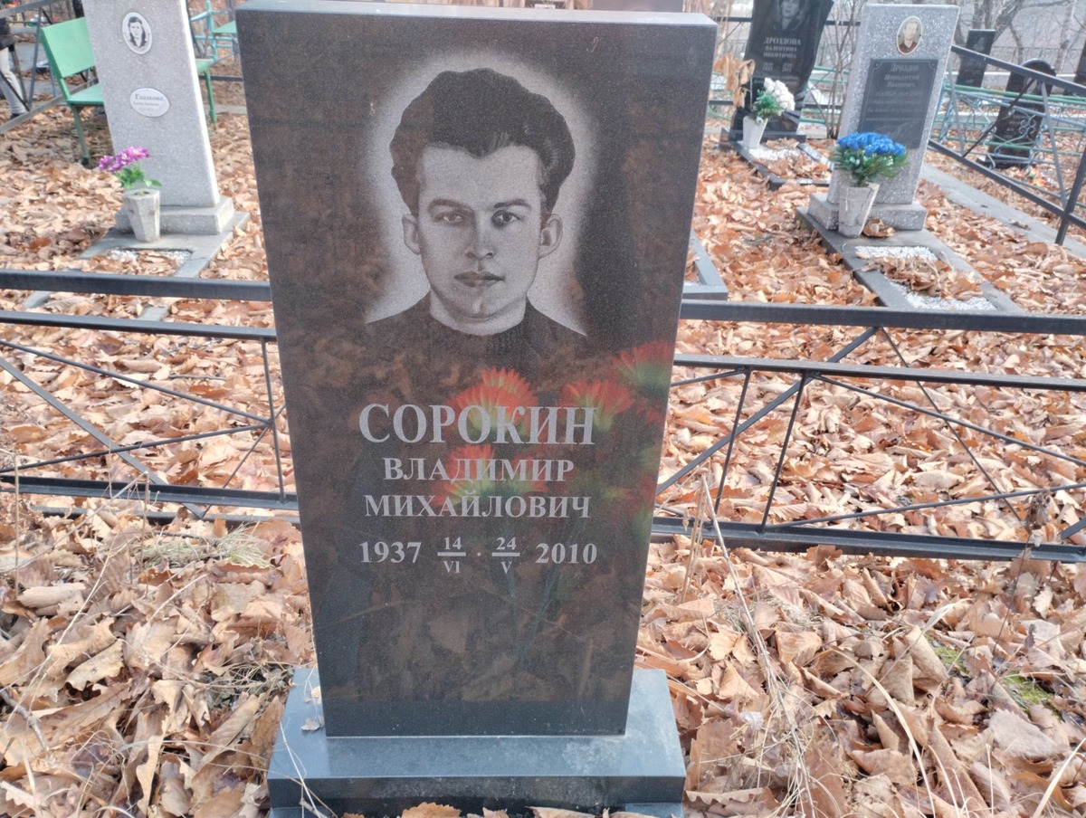 Сорокин Владимир Михайлович