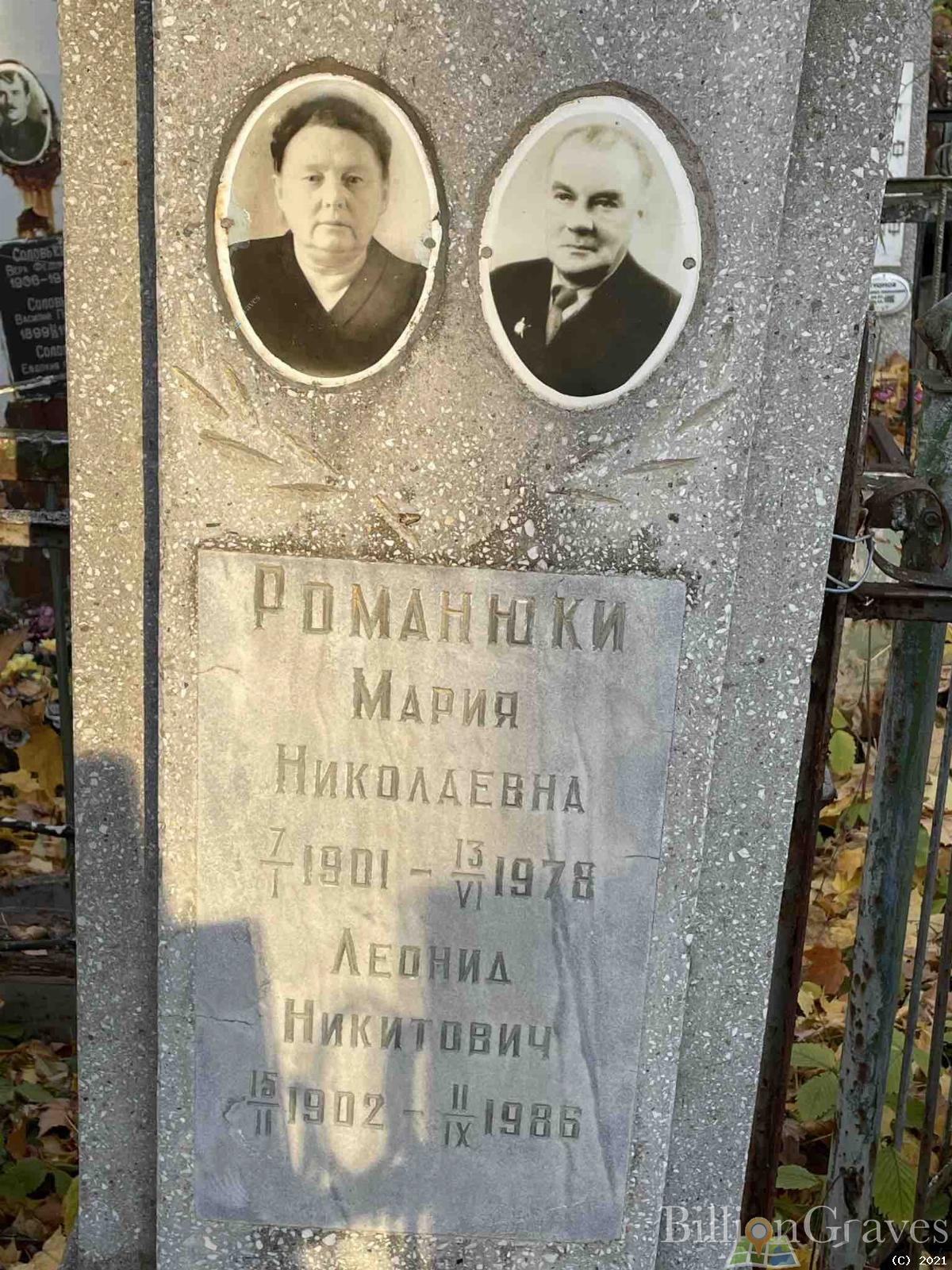 Романюк Леонид Никитович