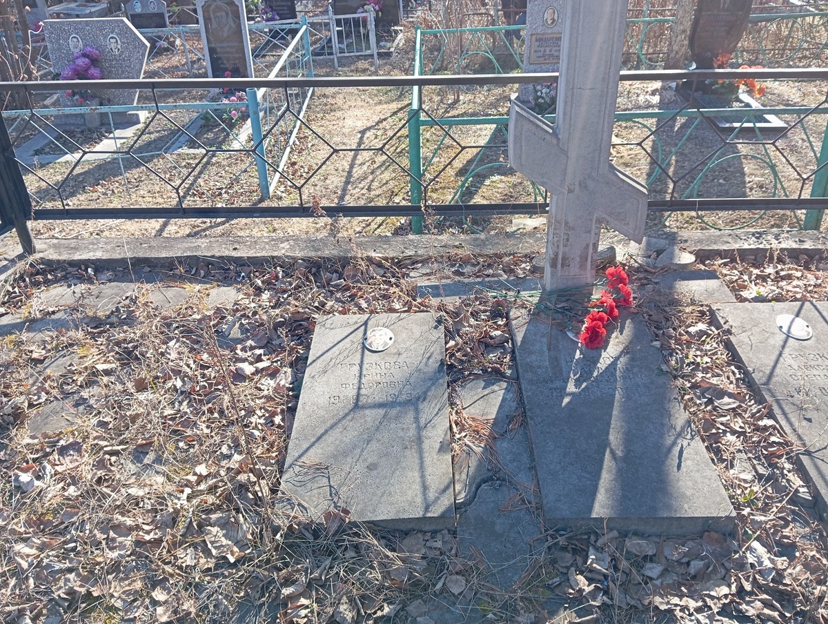 Грузкова Ирина Федоровна