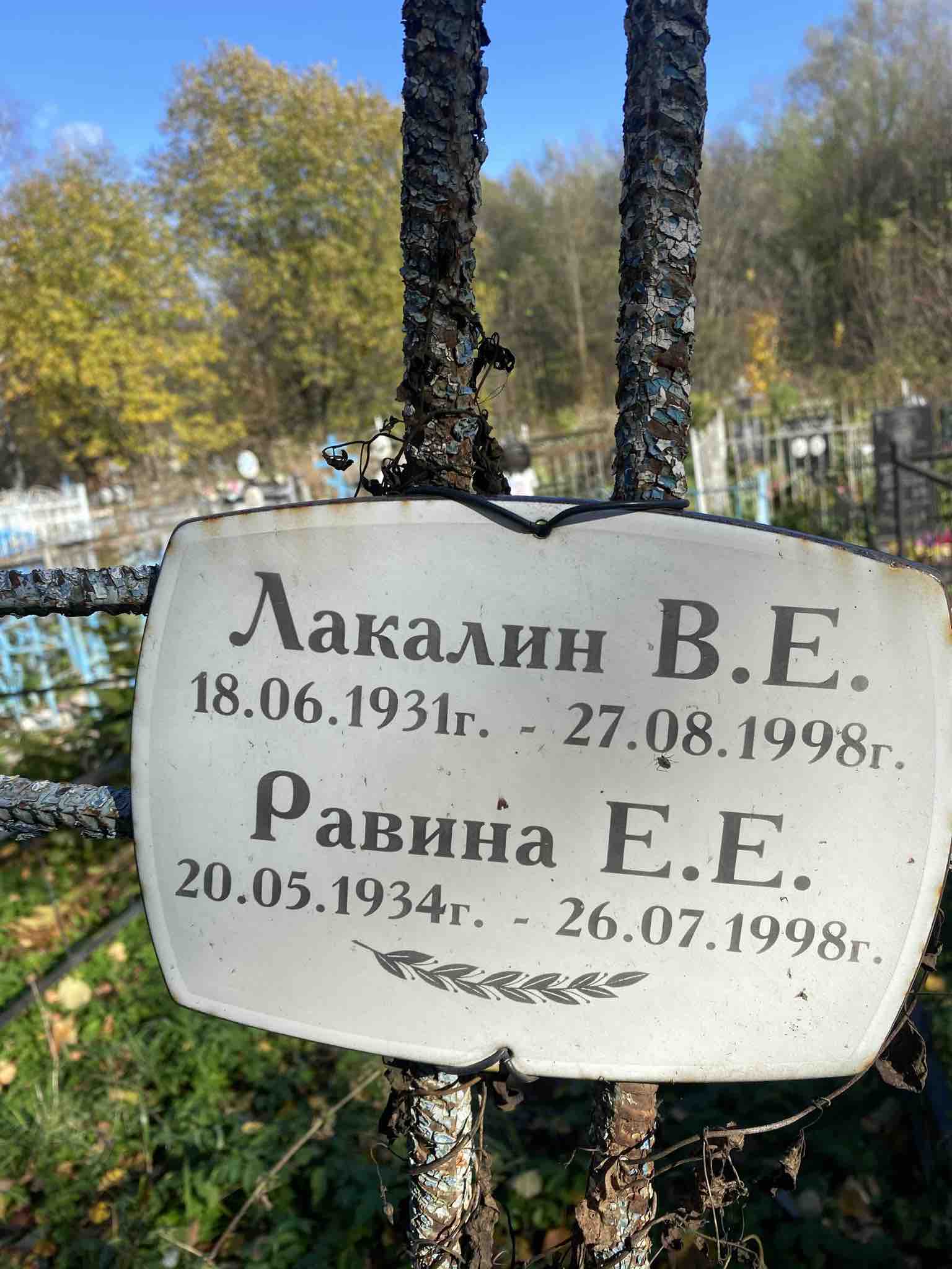 Лакалин В. Е.