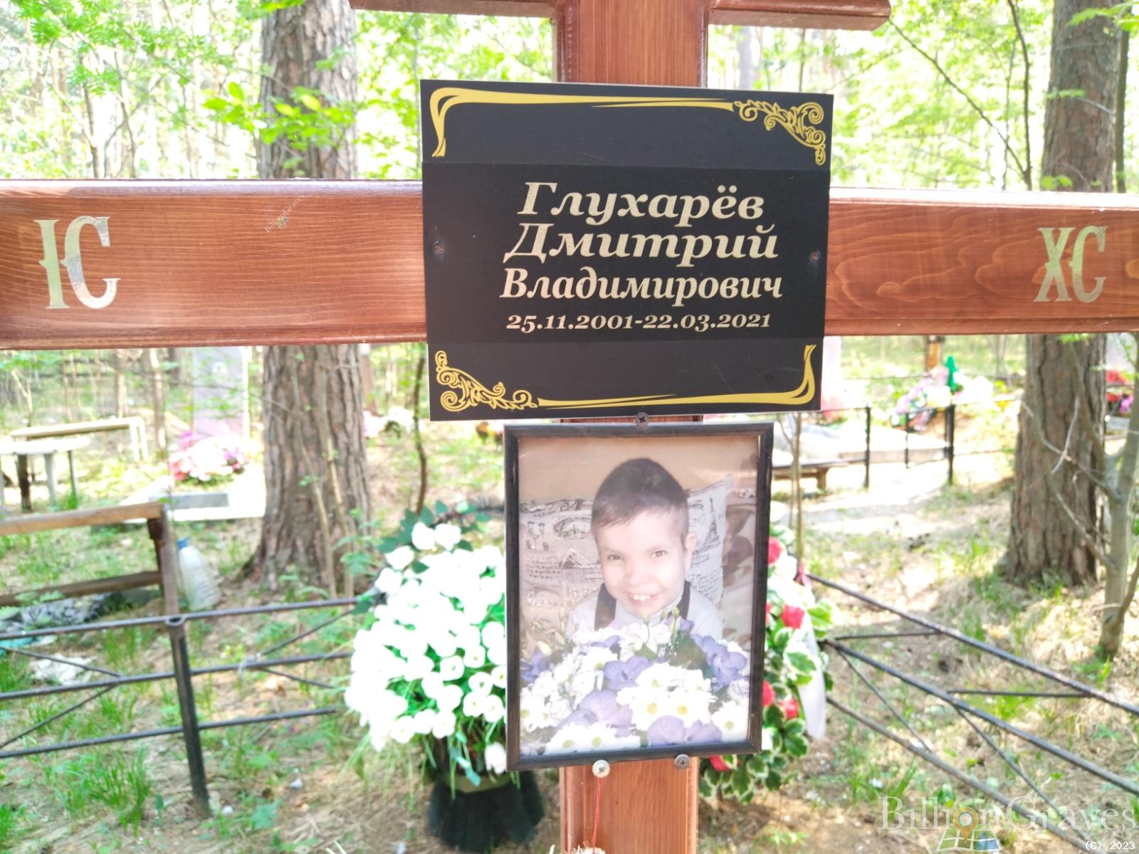 Глухарёв Дмитрий Владимирович