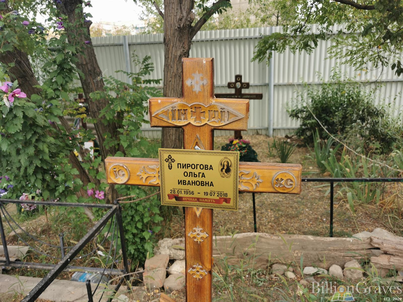 Пирогова Ольга Ивановна