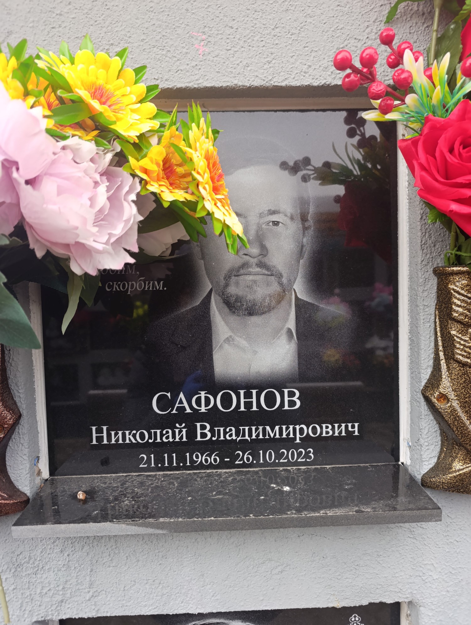 Сафонов Николай Владимирович