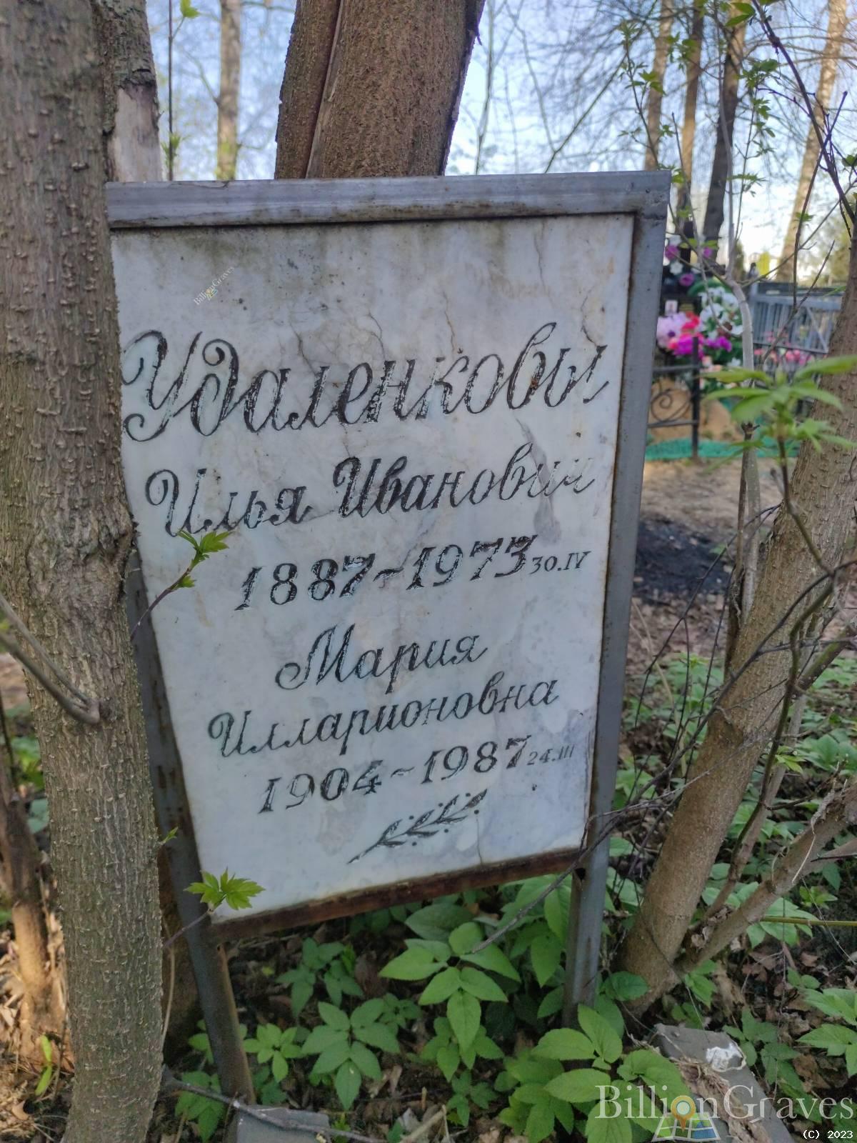 Удаленков Илья Иванович