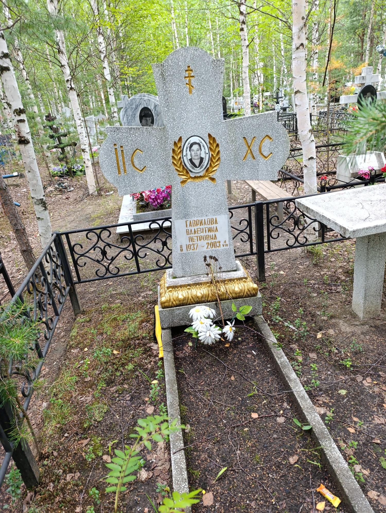 Гаврилова Валентина Петровна