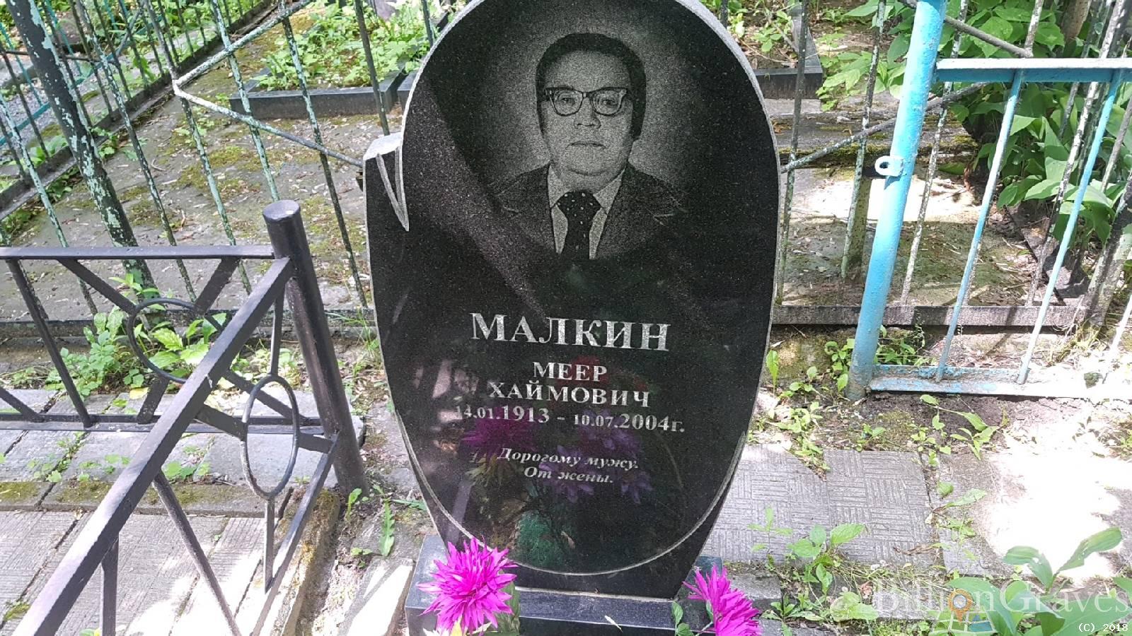 Малкин Меер Хаймович