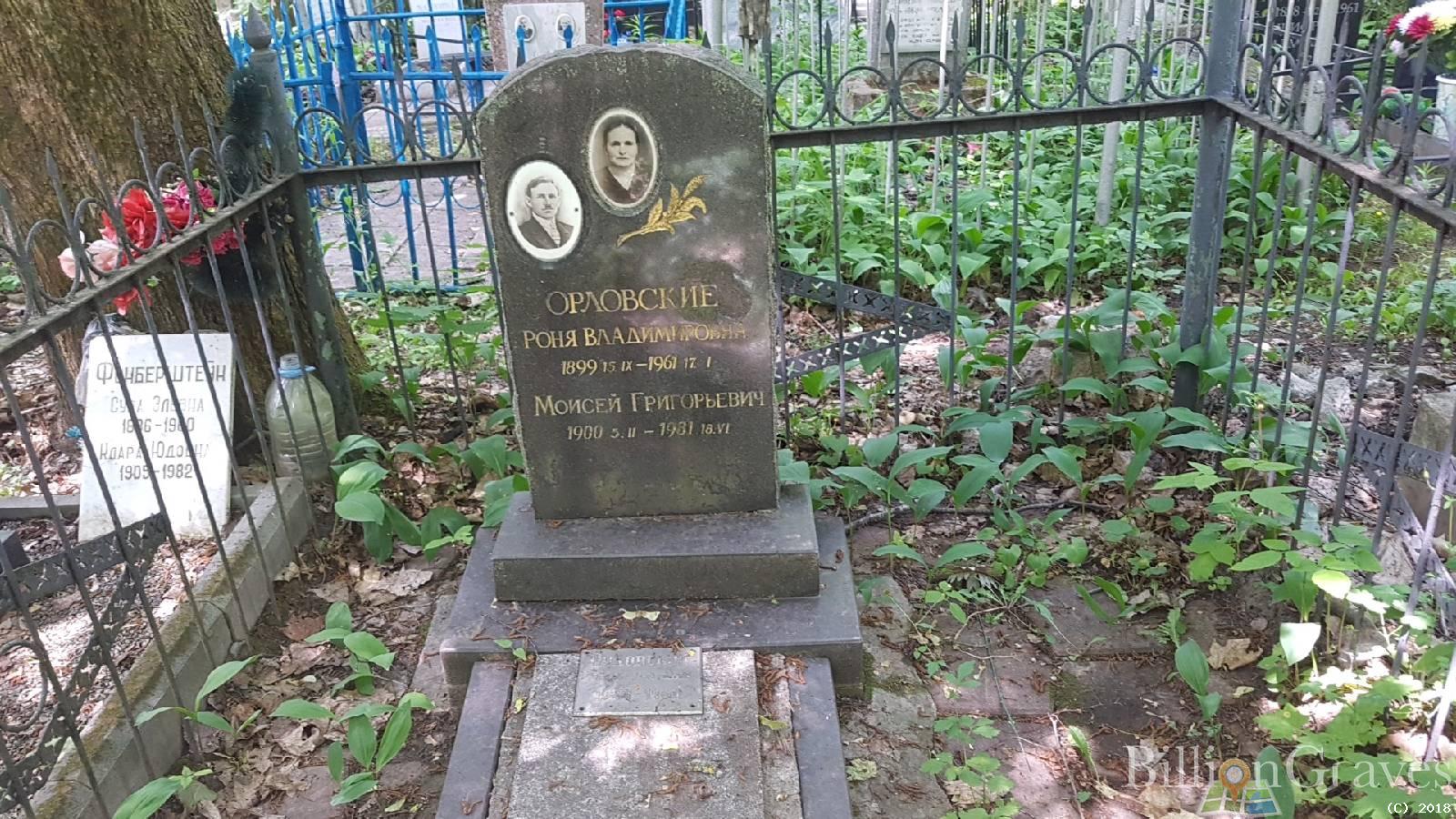 Орловская Роня Владимировна