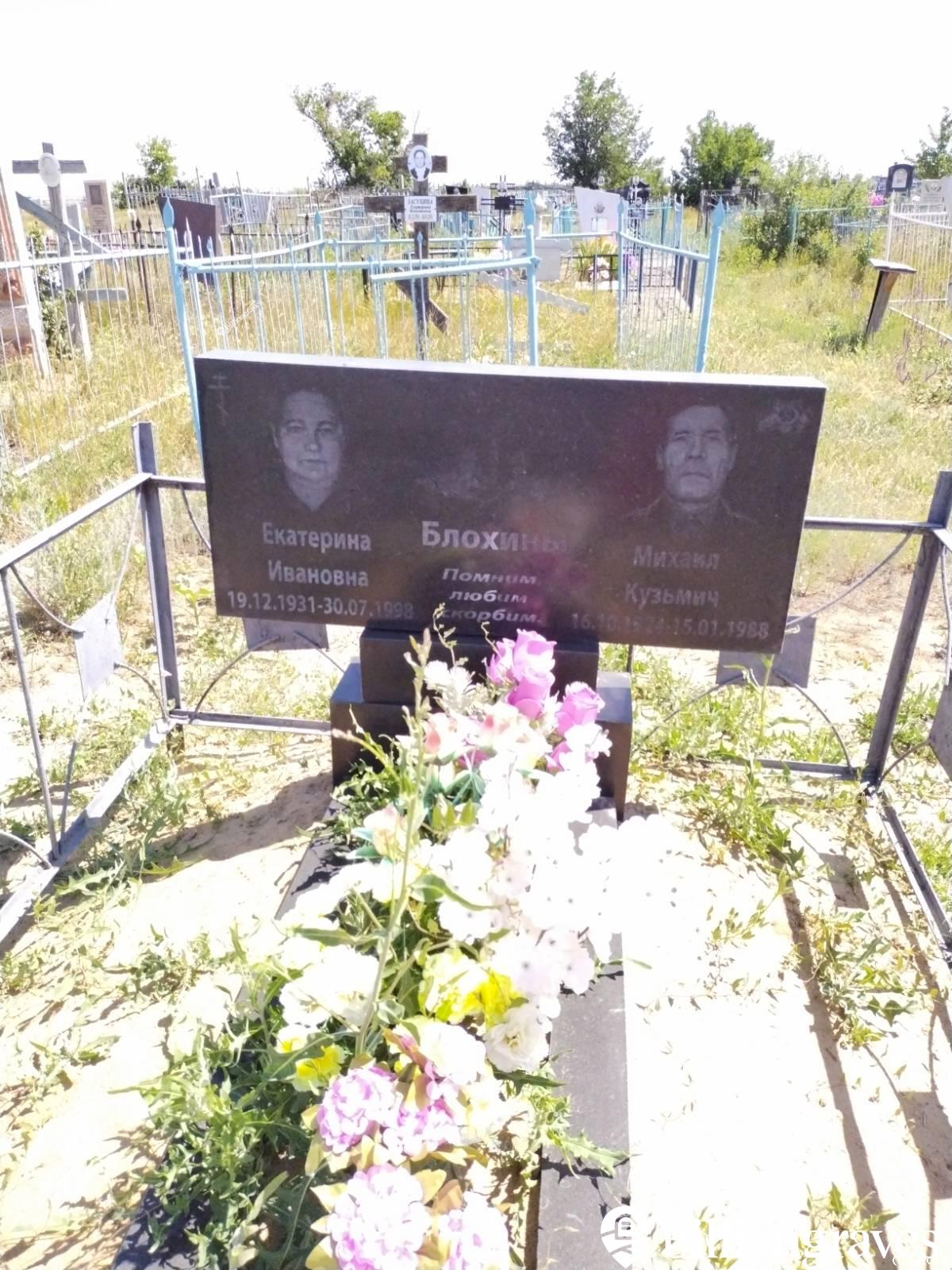 Блохина Екатерина Ивановна