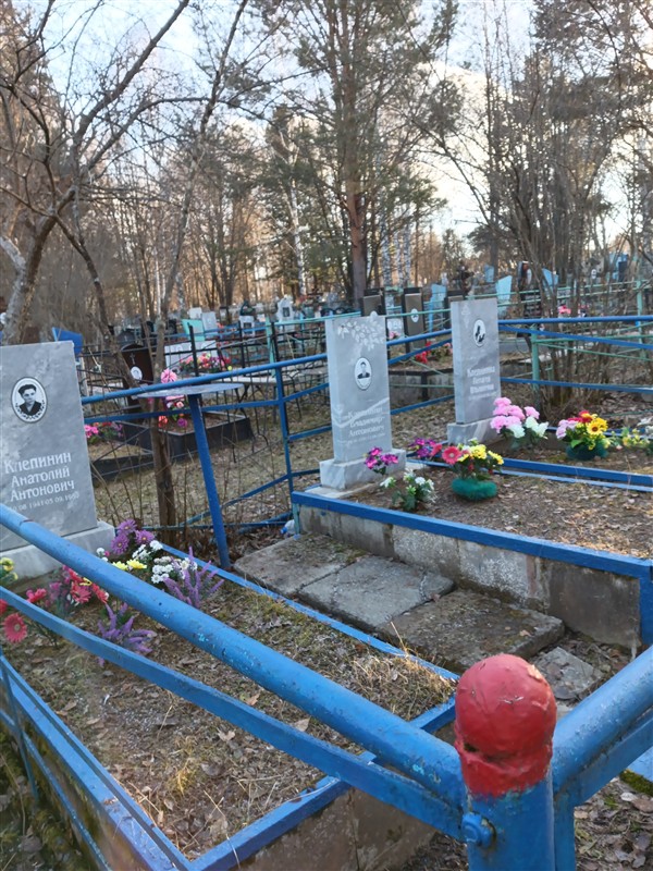 Клепинина Пелагея Ильинична