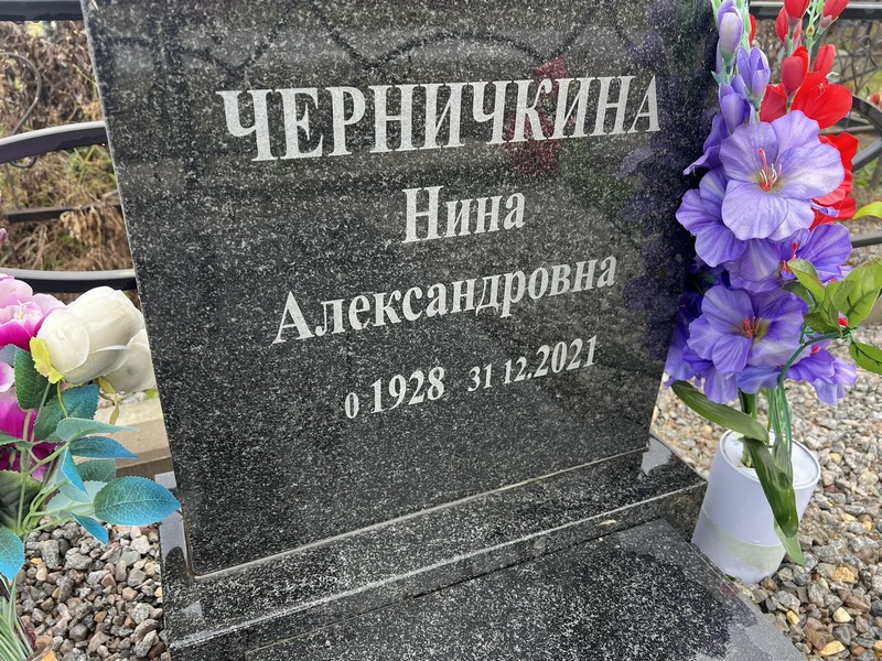 Черничкина