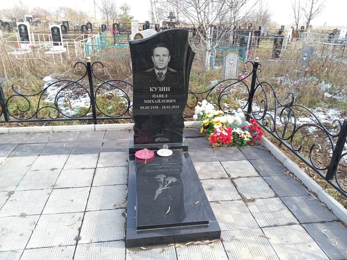 Кузин Павел Михайлович