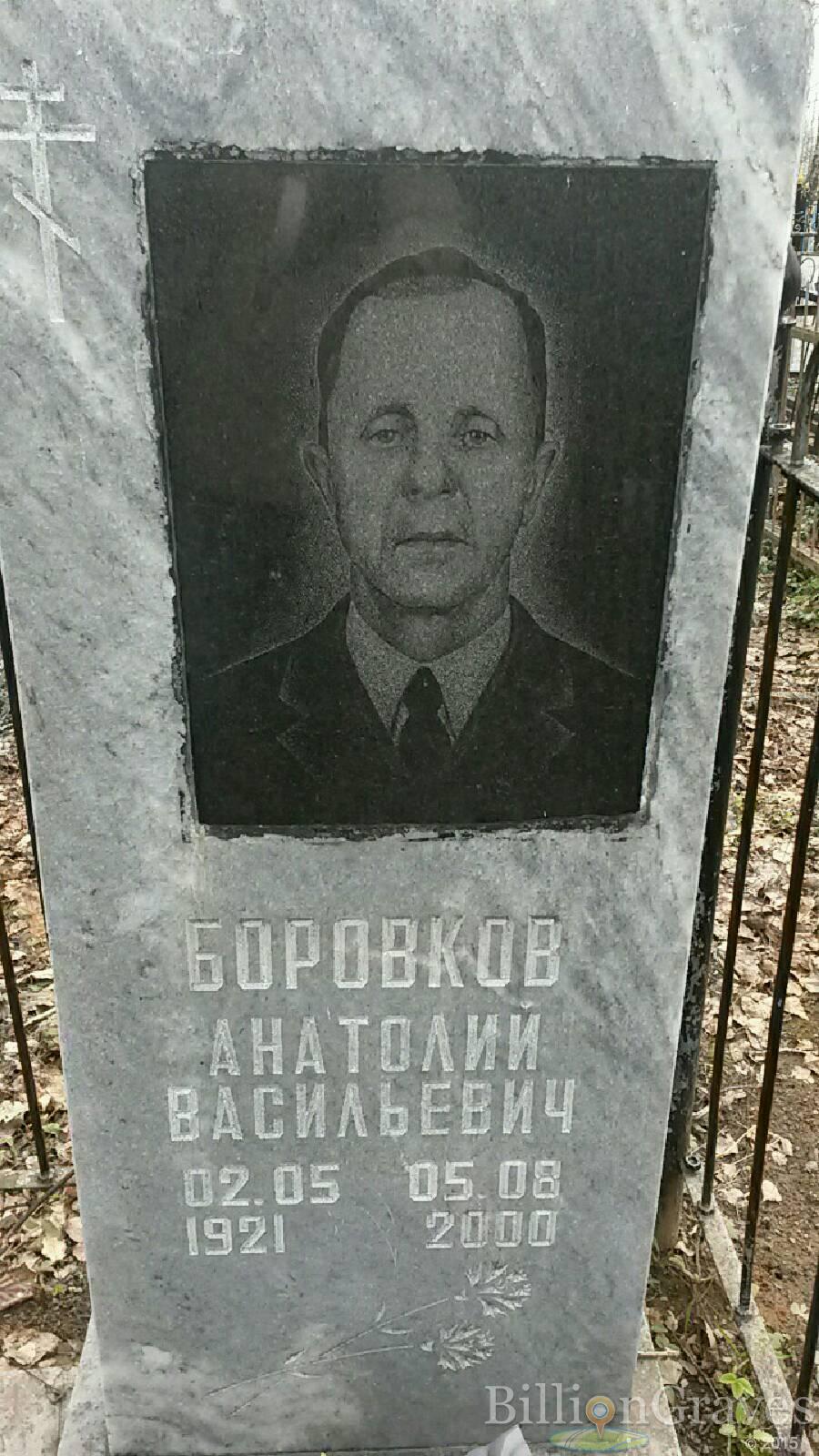 Боровков Анатолий Васильевич