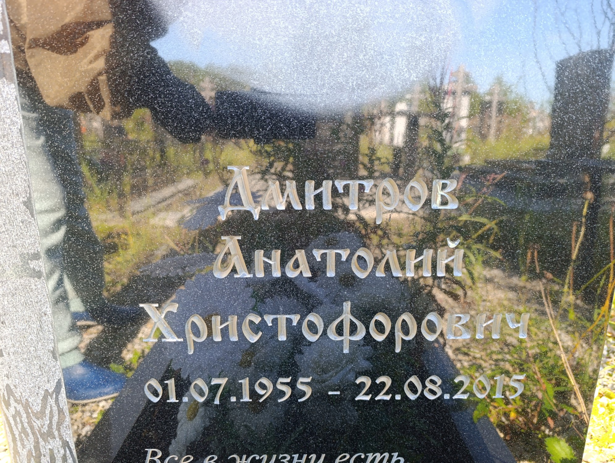 Дмитров Анатолий Христофорович