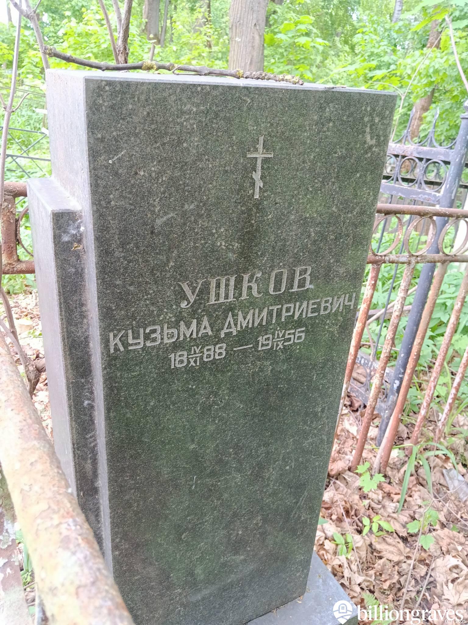 Ушков Кузьма Дмитриевич