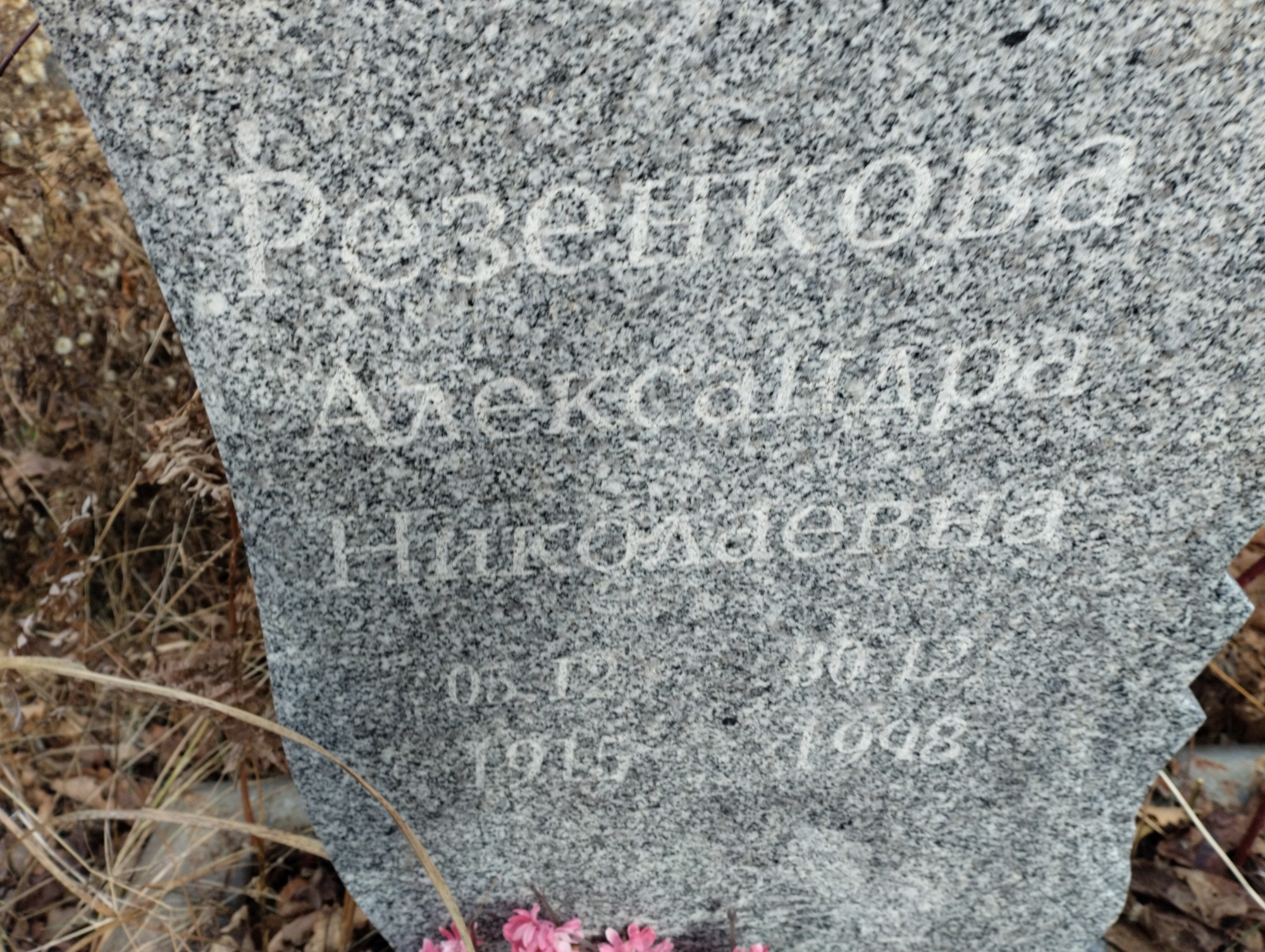 Резенкова Александра Николаевна